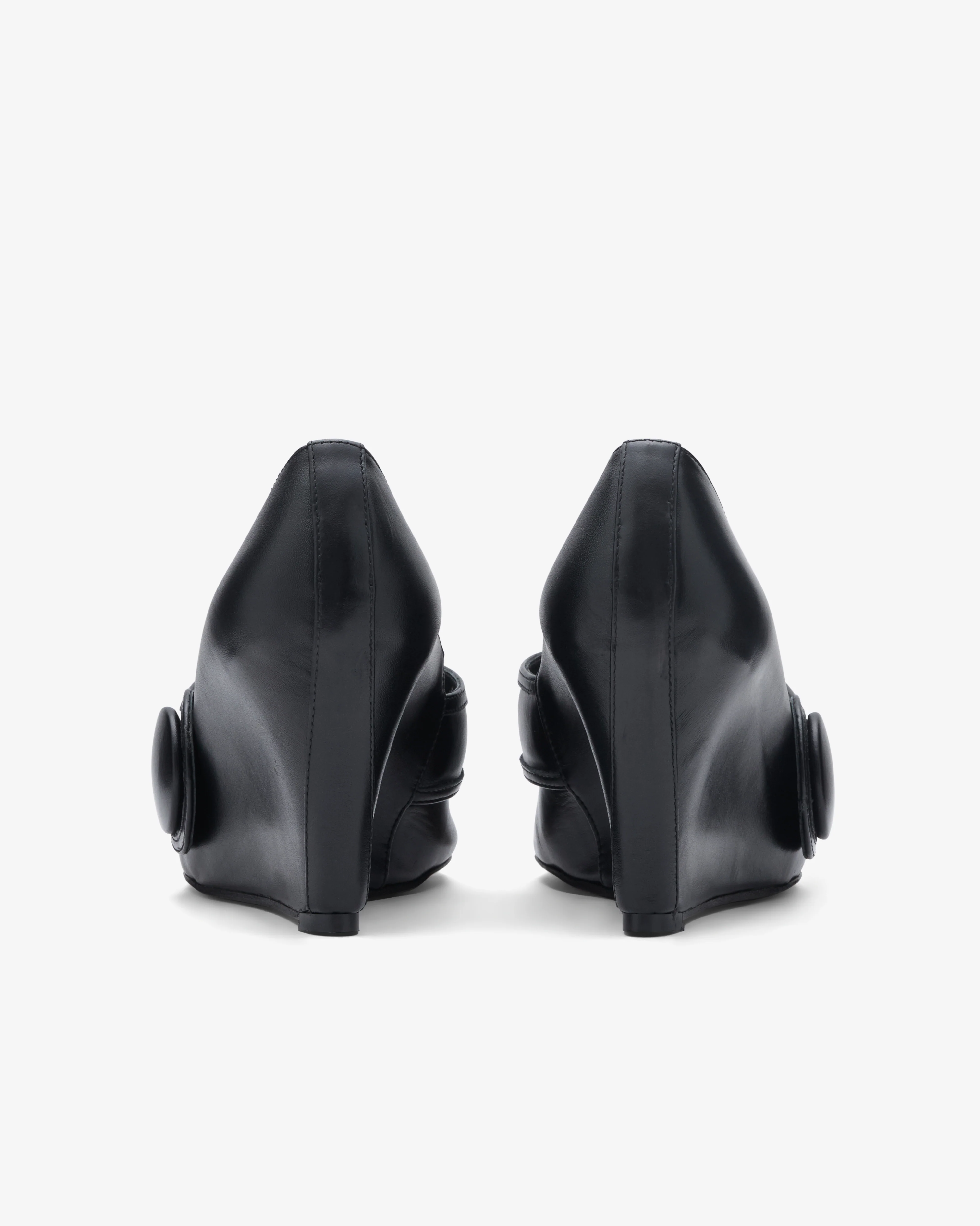Vaquera - Women's Leather Pump - (Black)
