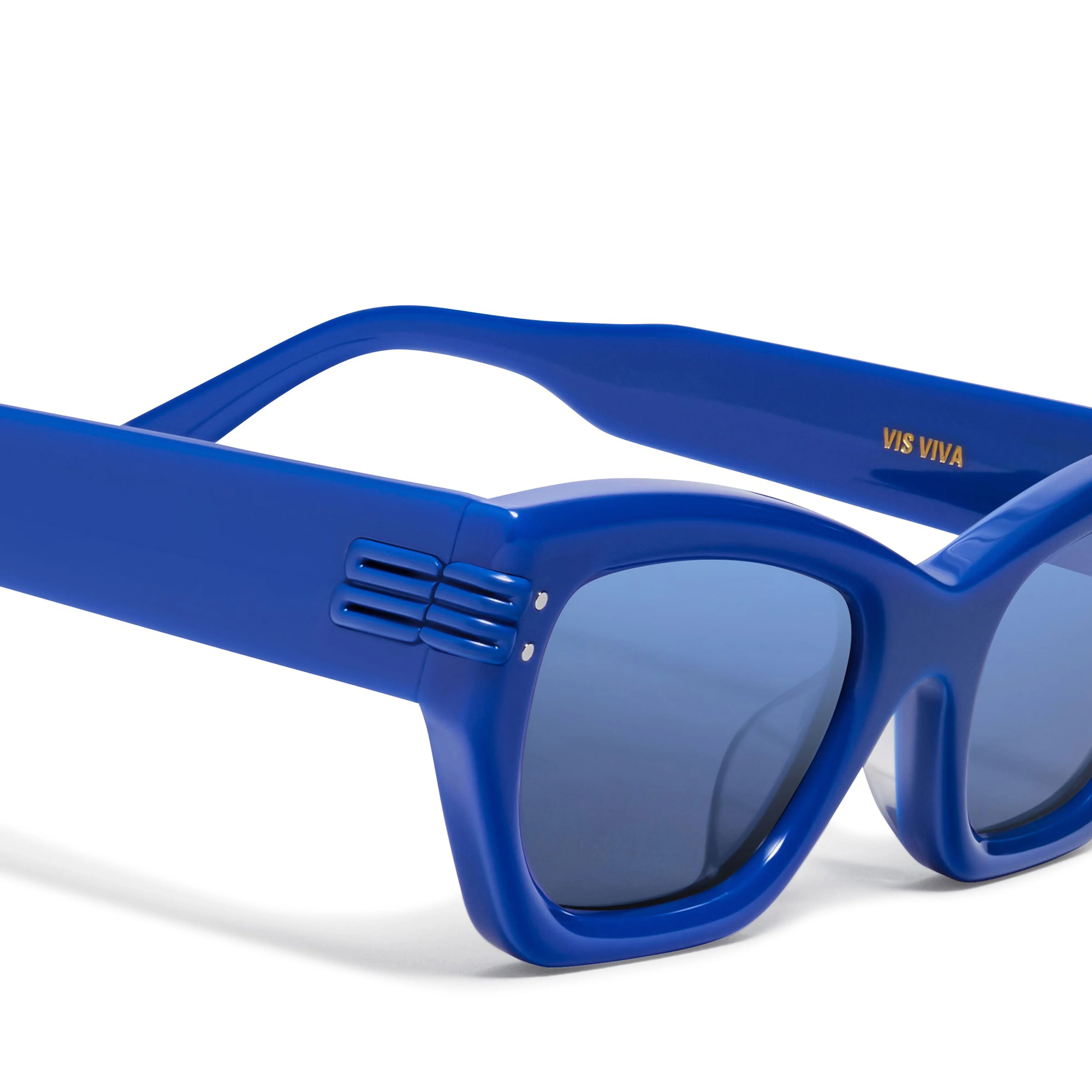Gentle Monster - Vis Viva BL2 Sunglasses - (Blue)