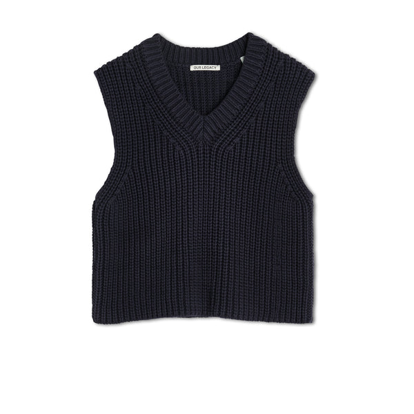 Our Legacy - Men
s Intact Vest - (Navy)