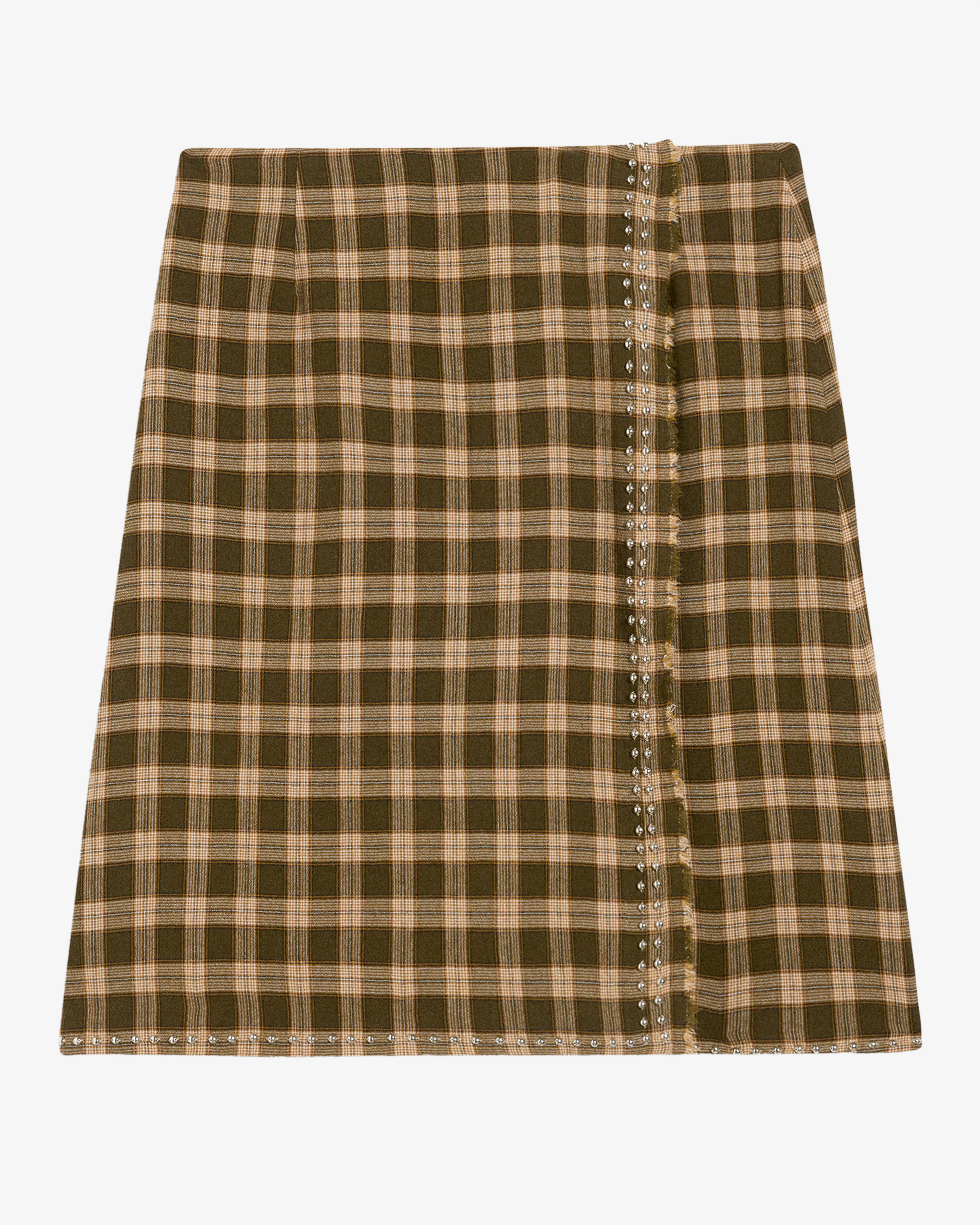 Wales Bonner - Women's Cosmic Skirt - (Jade/Ochre)