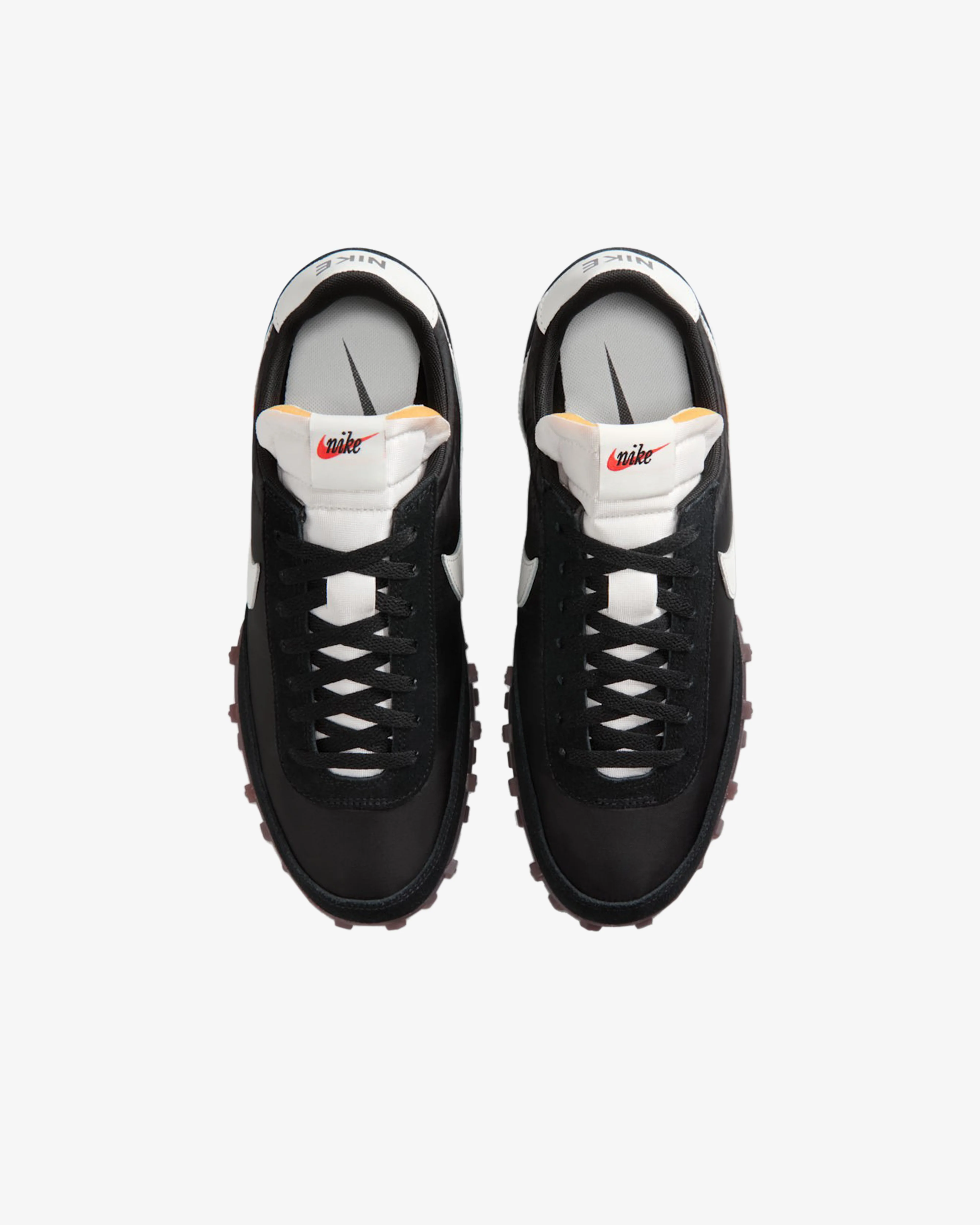 Nike - Men's Waffle Racer Sneakers - (Black/Sail)