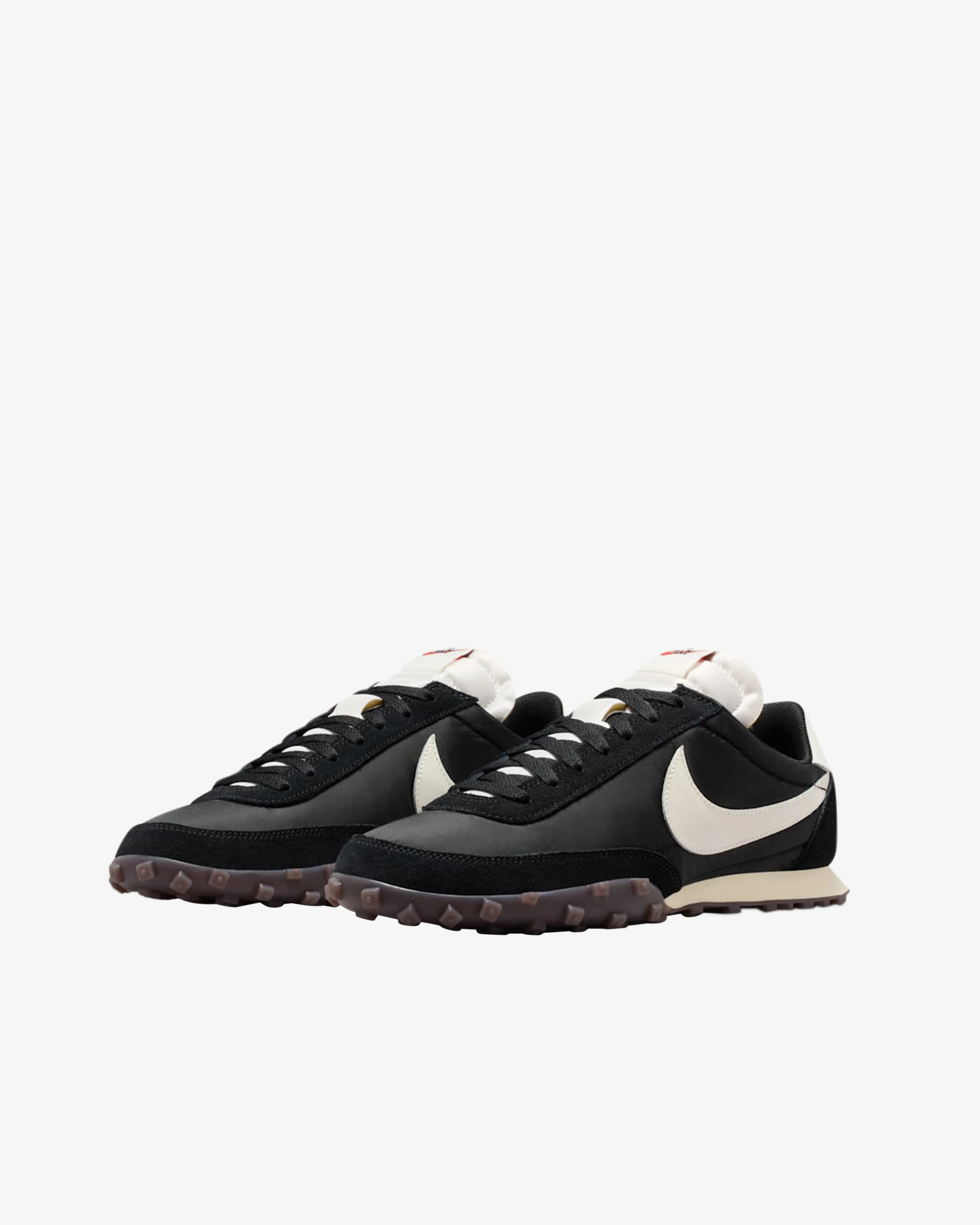 Nike - Men's Waffle Racer Sneakers - (Black/Sail)
