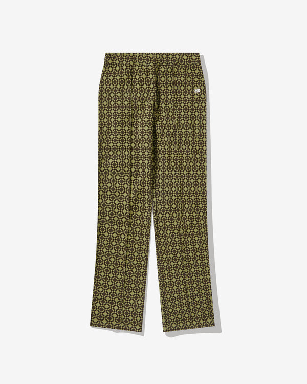 Wales Bonner - Men
s Power Track Pants - (Olive)