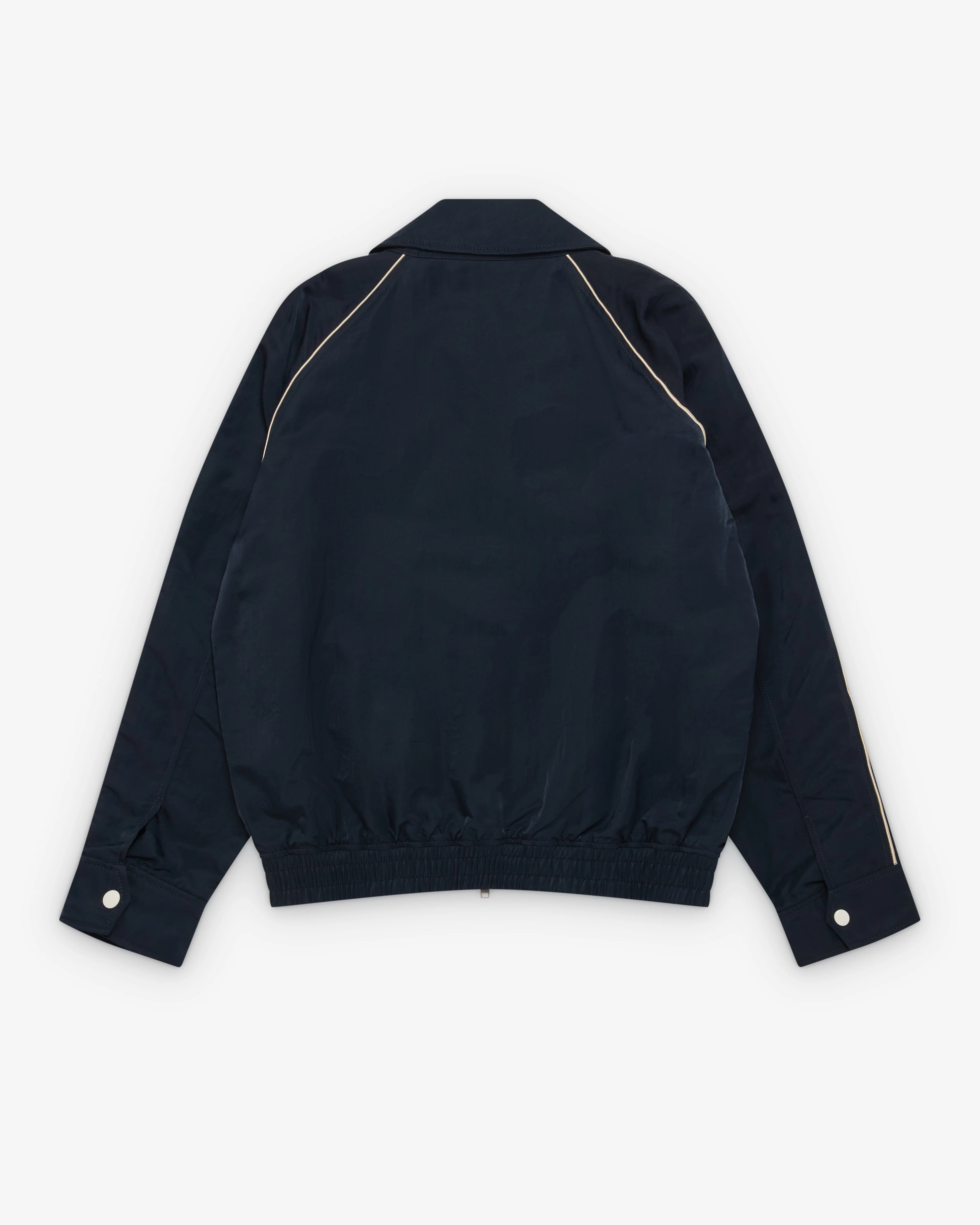 Wales Bonner - Men's Guide Track Jacket - (Navy)
