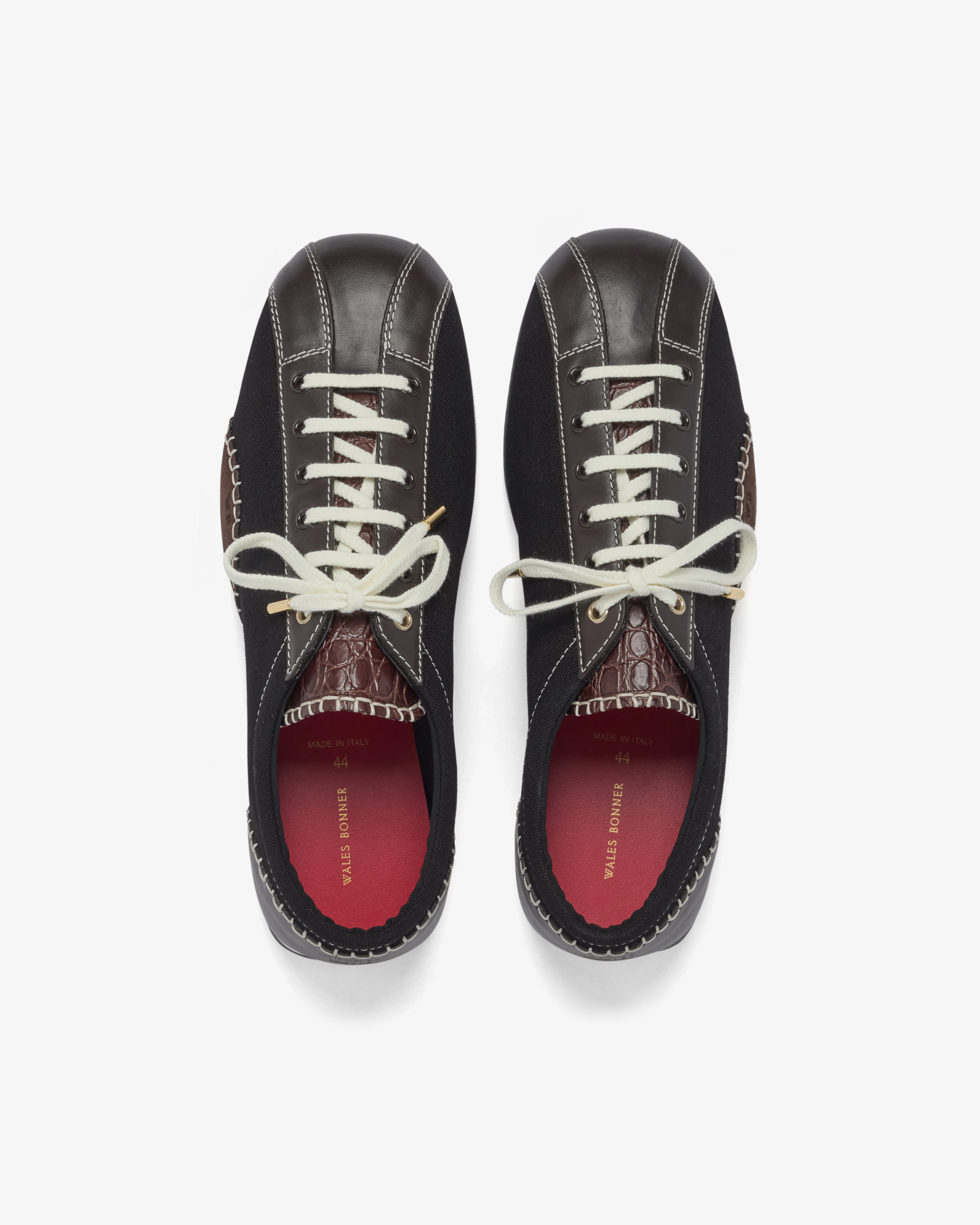 Wales Bonner - Men's Paris Trainer - (Black)