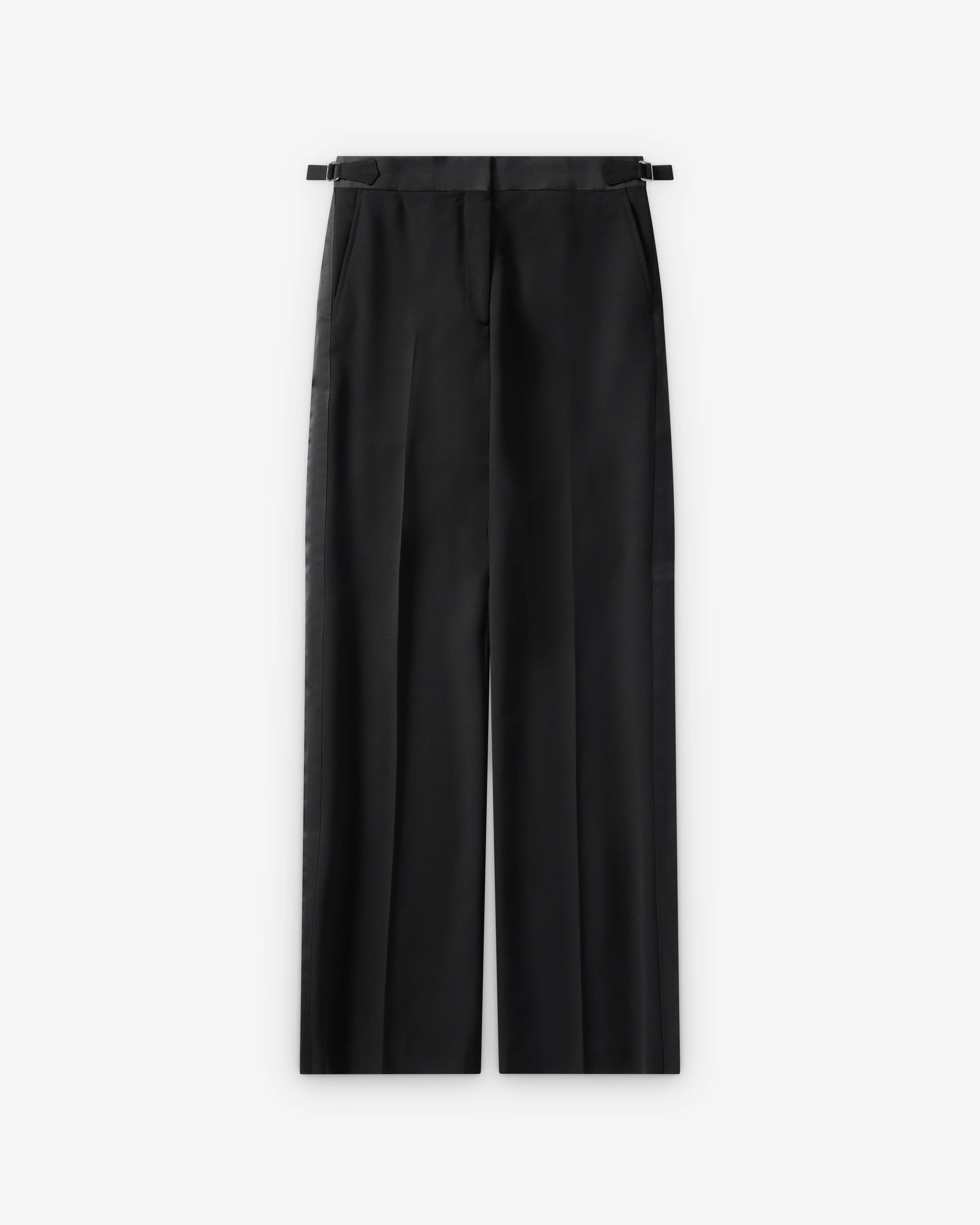 Wales Bonner - Women's Gallery Tuxedo Trouser - (Black)
