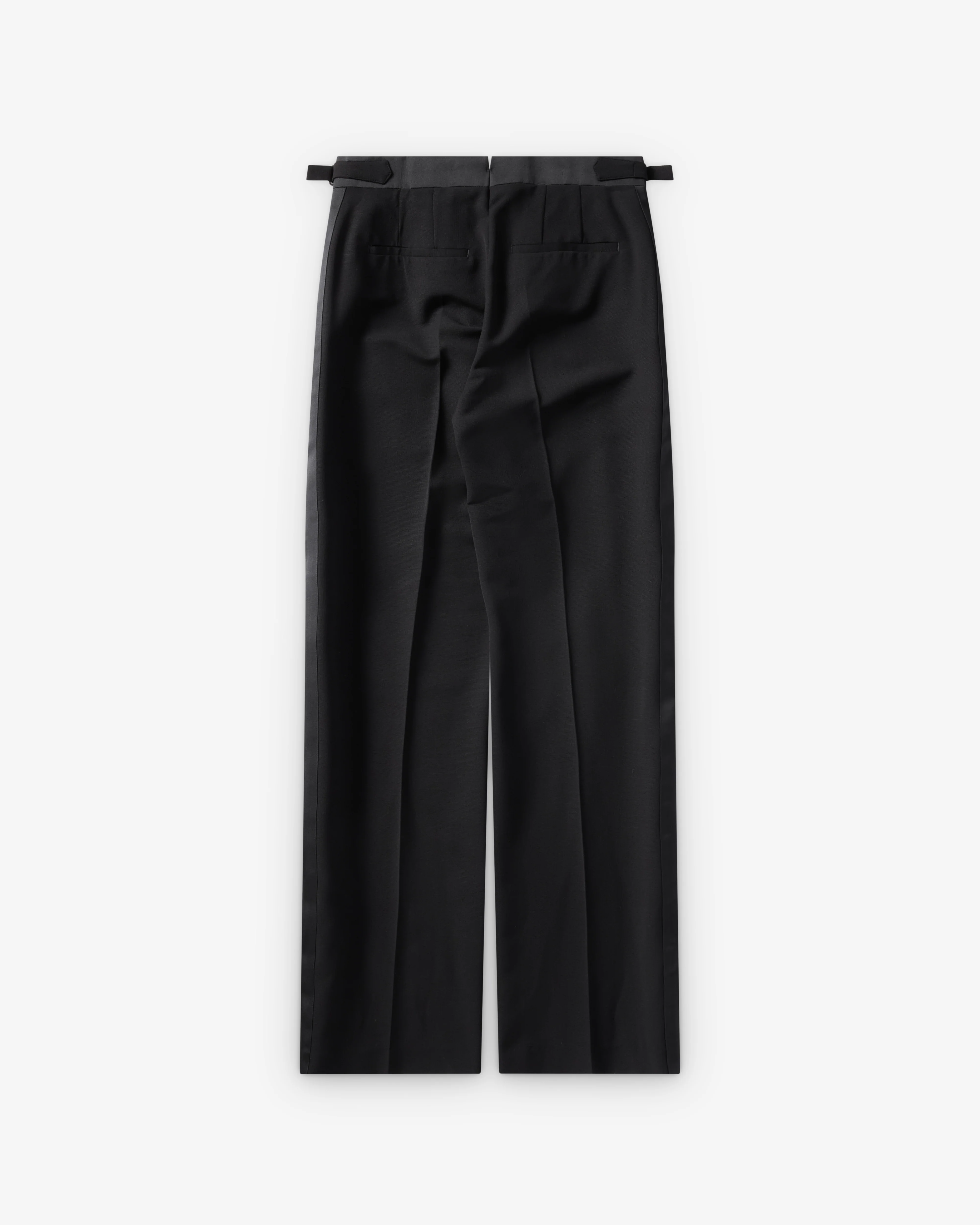 Wales Bonner - Women's Gallery Tuxedo Trouser - (Black)