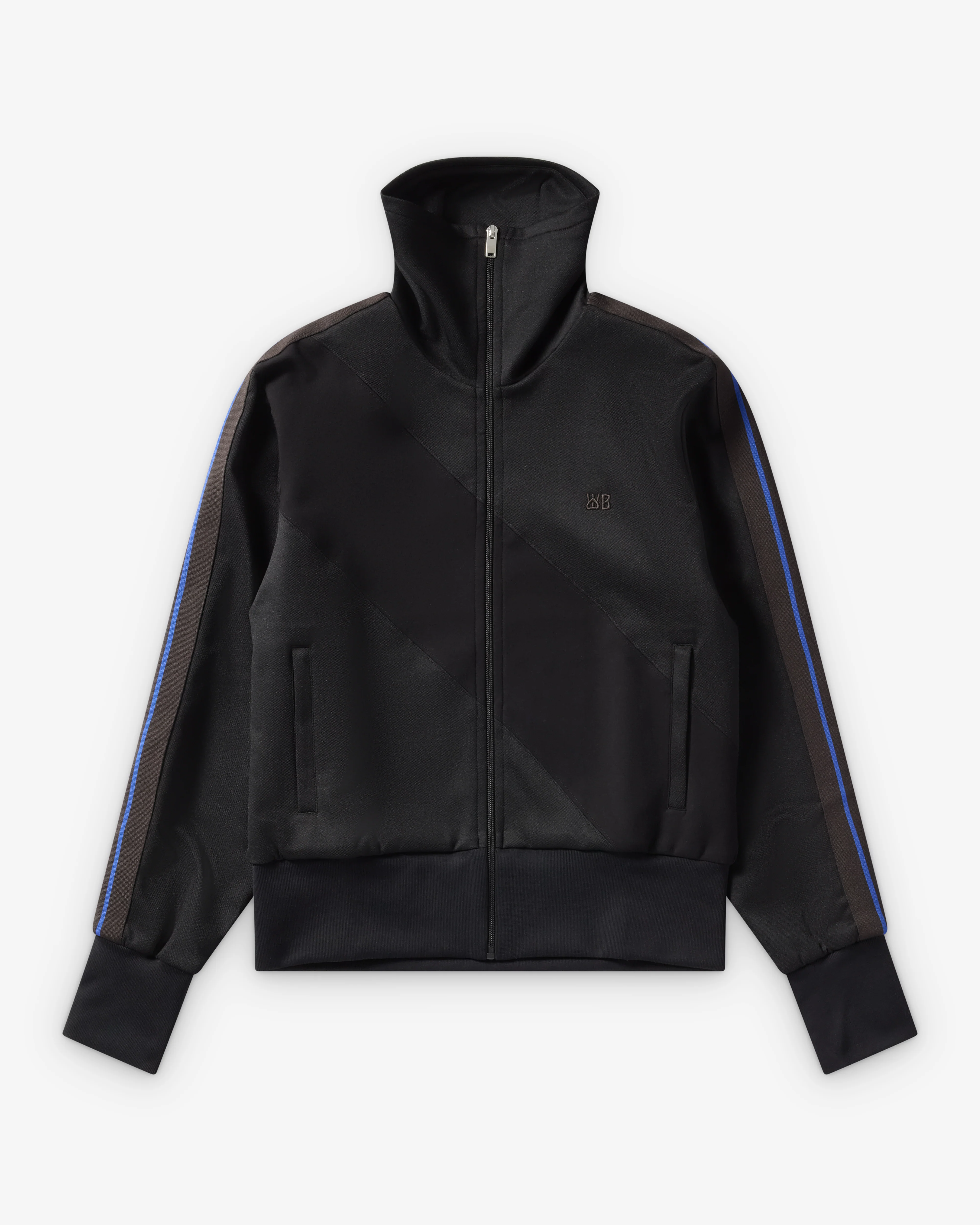 Wales Bonner - Men's Form Track Top - (Black)