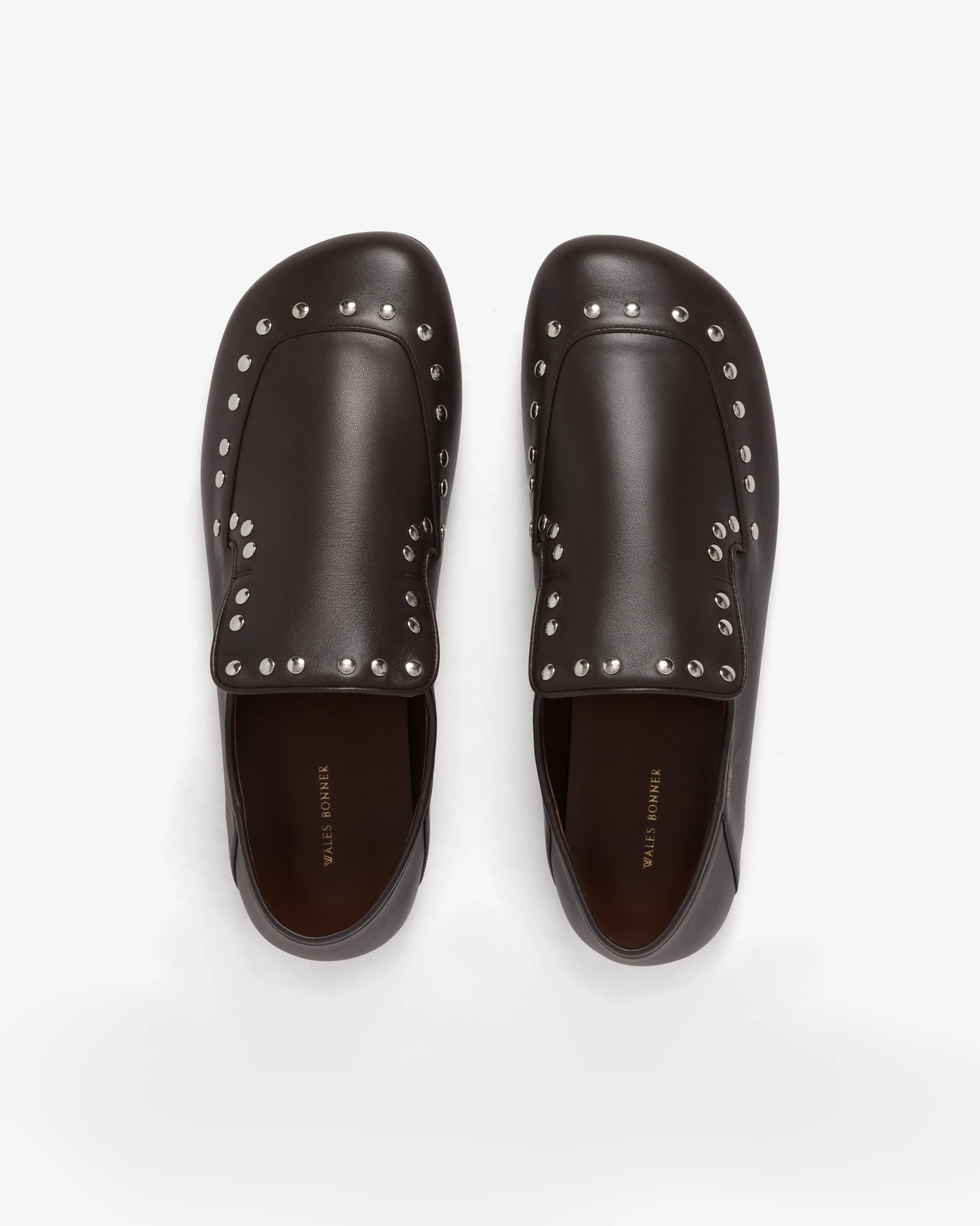 Wales Bonner - Men's Dakar Loafer - (Dark Brown)