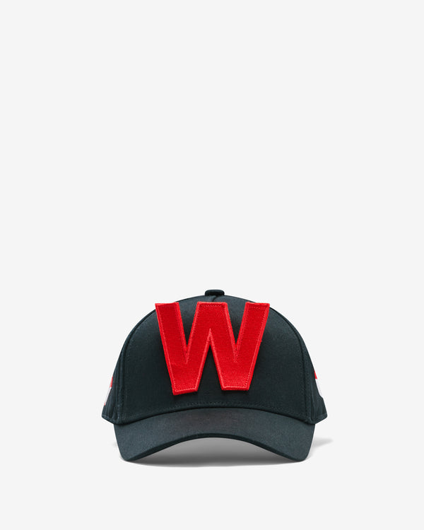 Walter Van Beirendonck - Men
s W Cap - (Black)