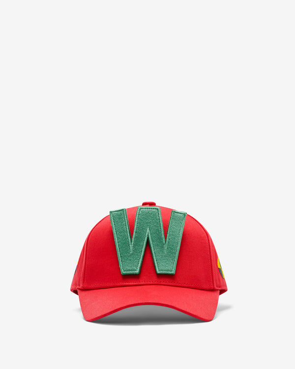 Walter van Beirendonck - Men
s W Cap - (Flame Scarlet)