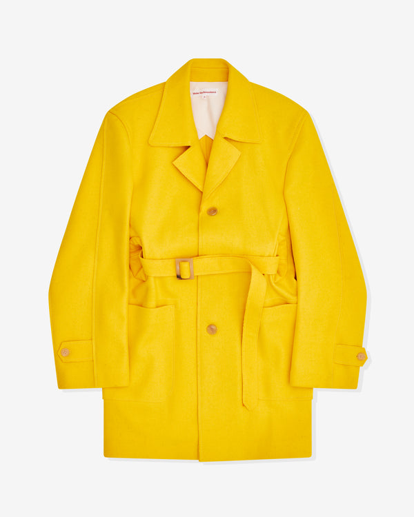 Walter Van Beirendonck - Men
s Tunnel Caban - (Yellow)