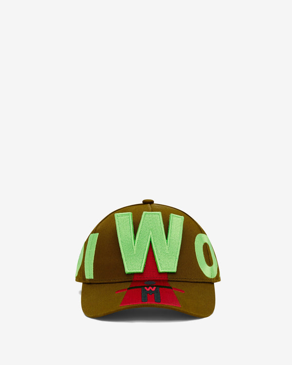 Walter Van Beirendonck - Men
s Atomic Cap - (Military Green)