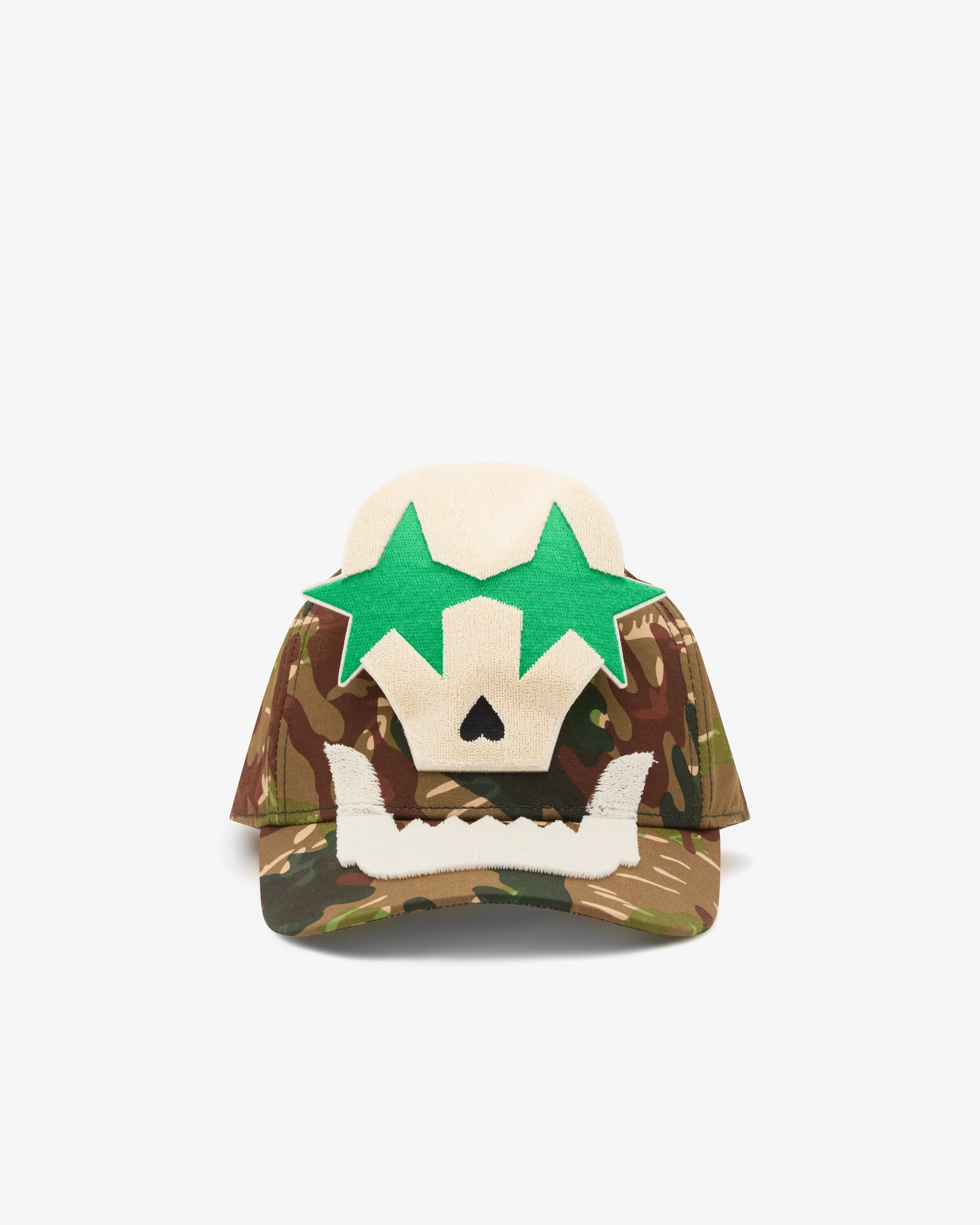 Walter Van Beirendonck - Men's Camo Cap - (Multi)