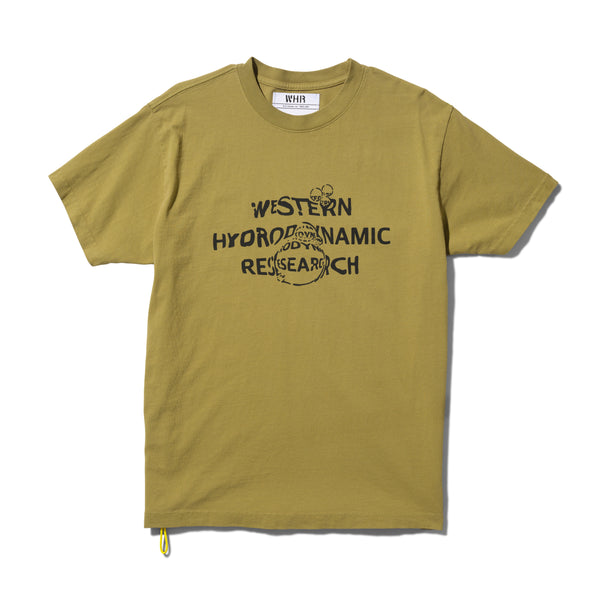 Western Hydrodynamic Research - Men
s Bubbles T-Shirt - (Green)