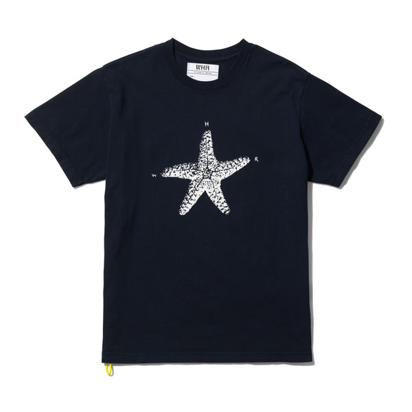 Western Hydrodynamic Research - Men
s Starfish T-Shirt - (Black)