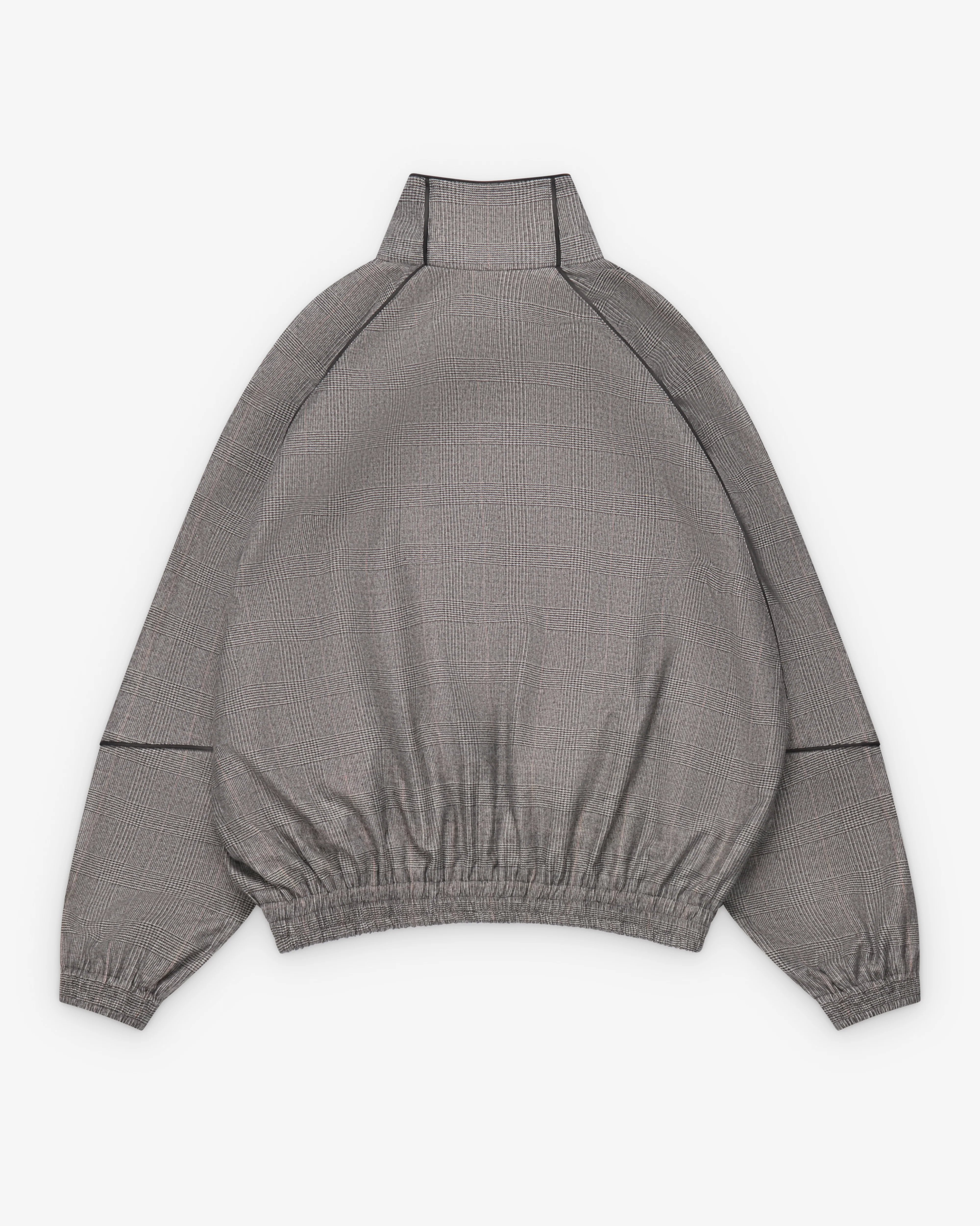Willy Chavarria - Men's Ruff Rider Track Jacket - (Brown/Grey)