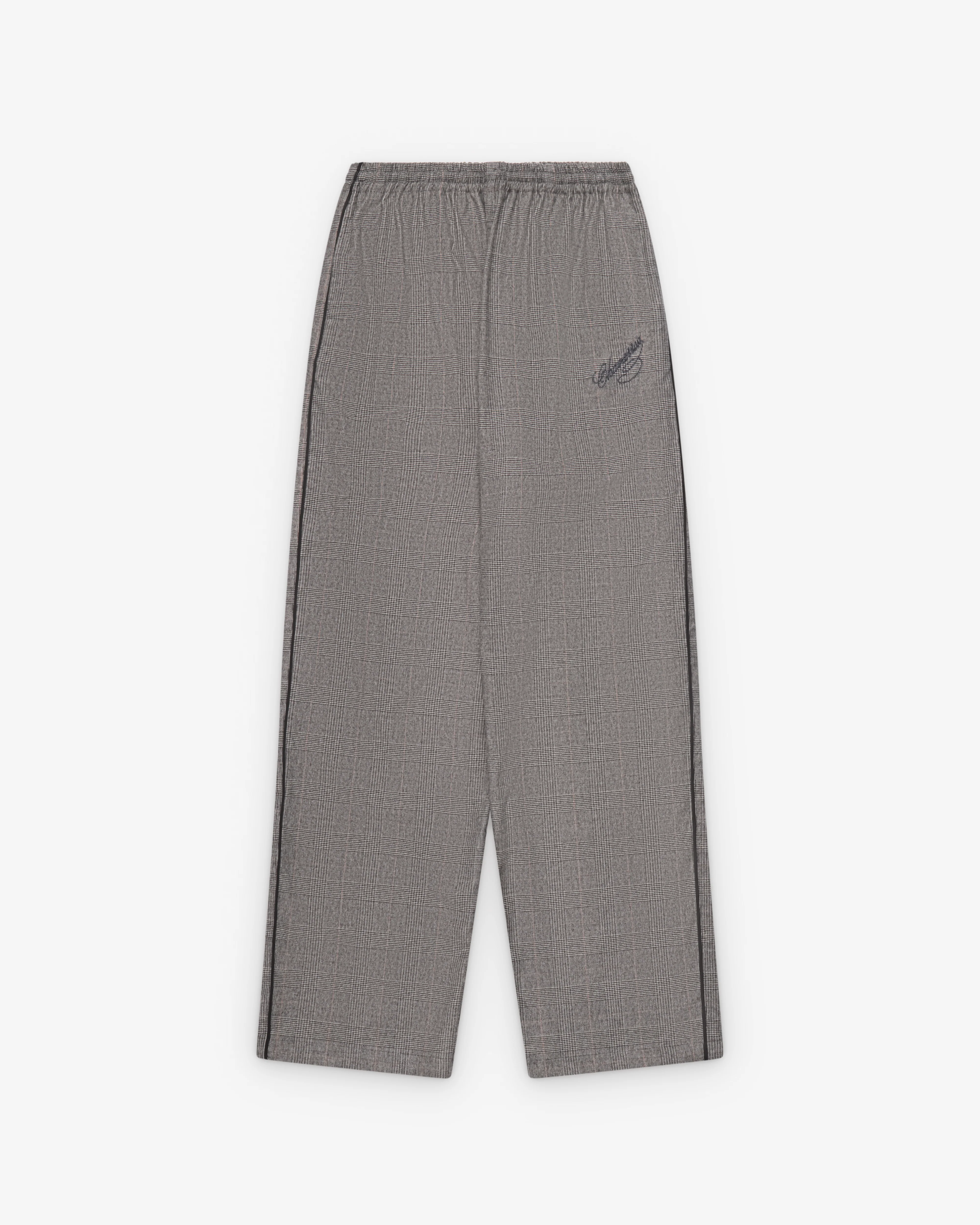 Willy Chavarria - Men's Ruff Rider Track Pant - (Brown/Grey)