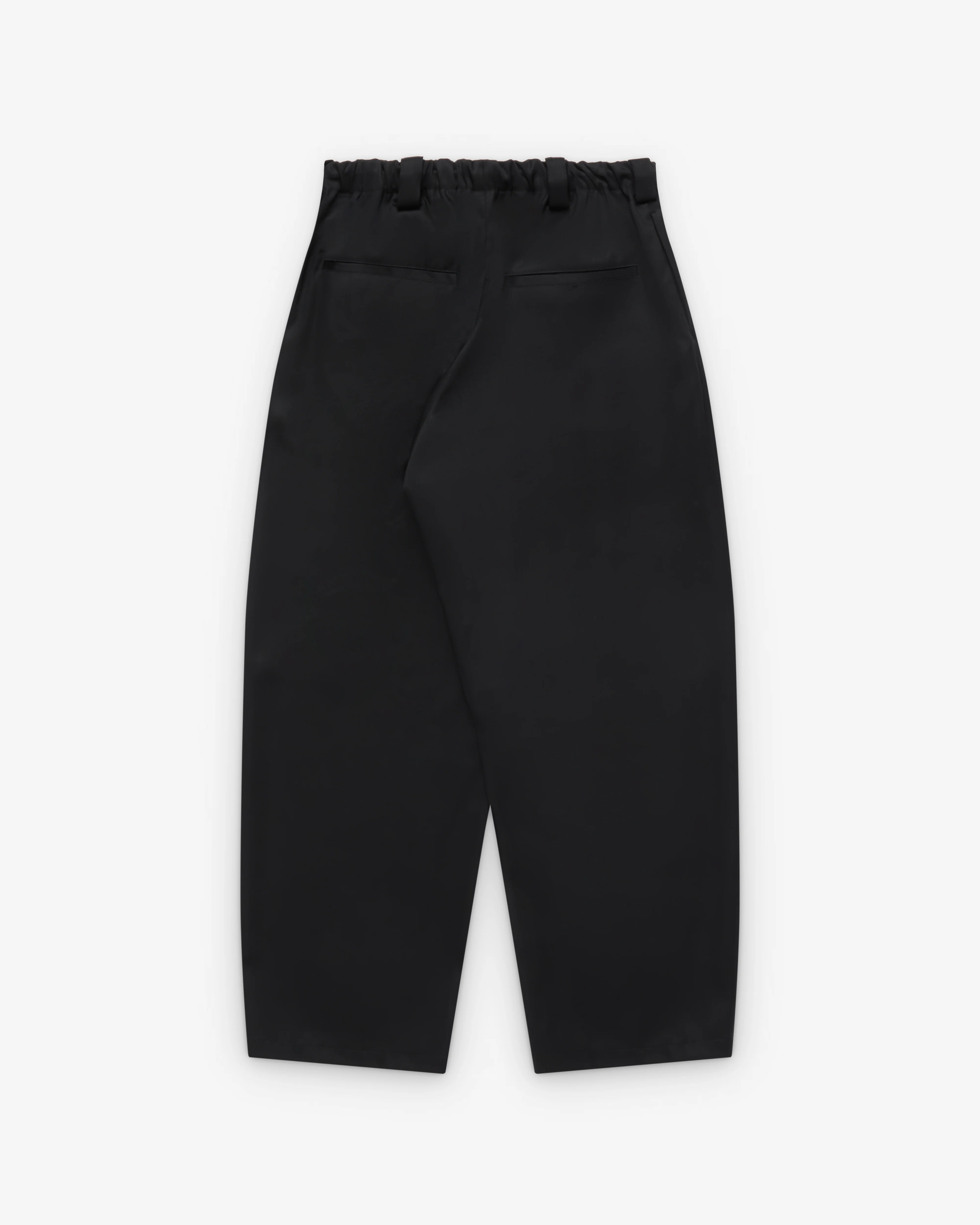 Willy Chavarria - Men's O's Toluca Trouser - (Black)