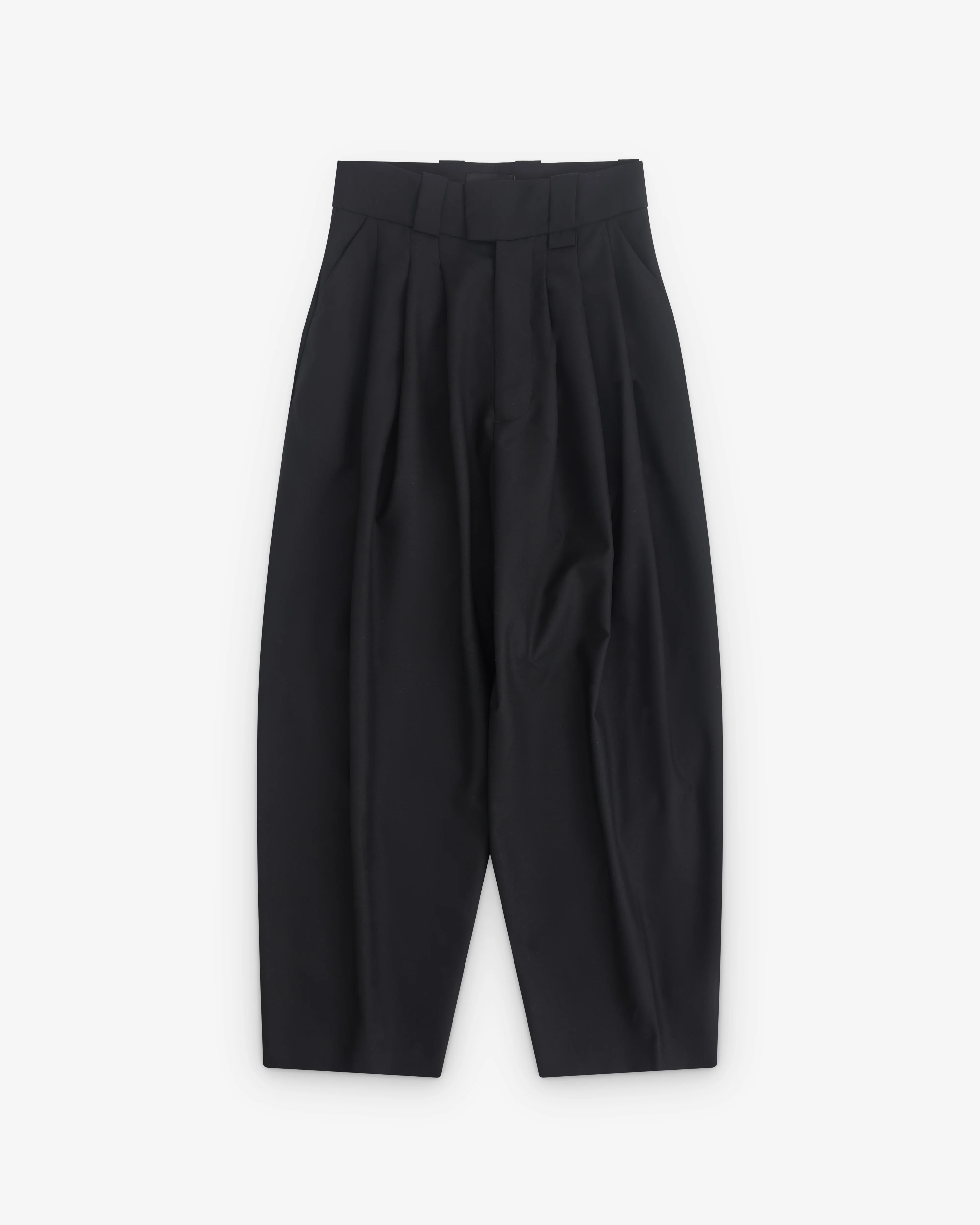 Willy Chavarria - Men's Cascada Trouser - (Black)