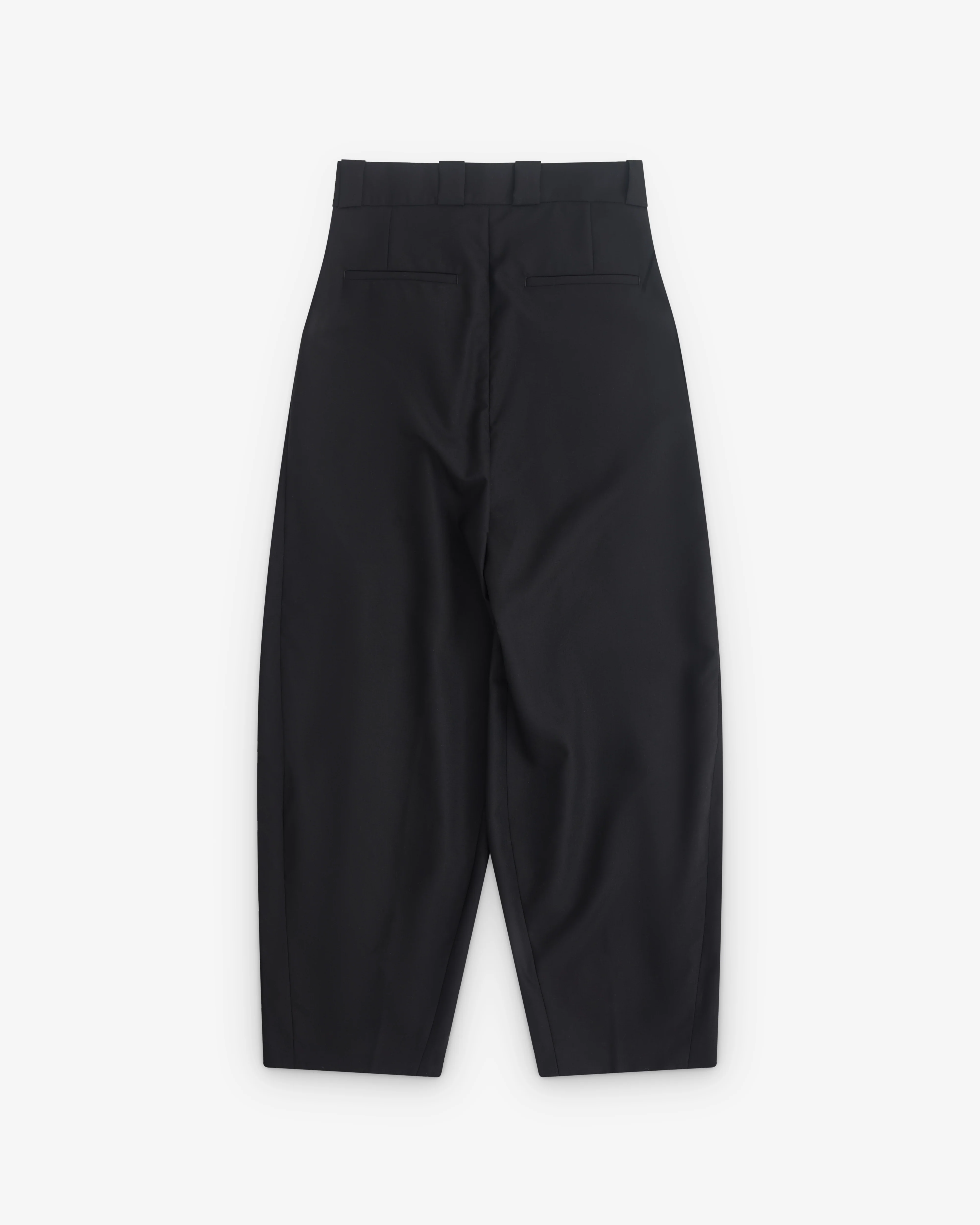 Willy Chavarria - Men's Cascada Trouser - (Black)