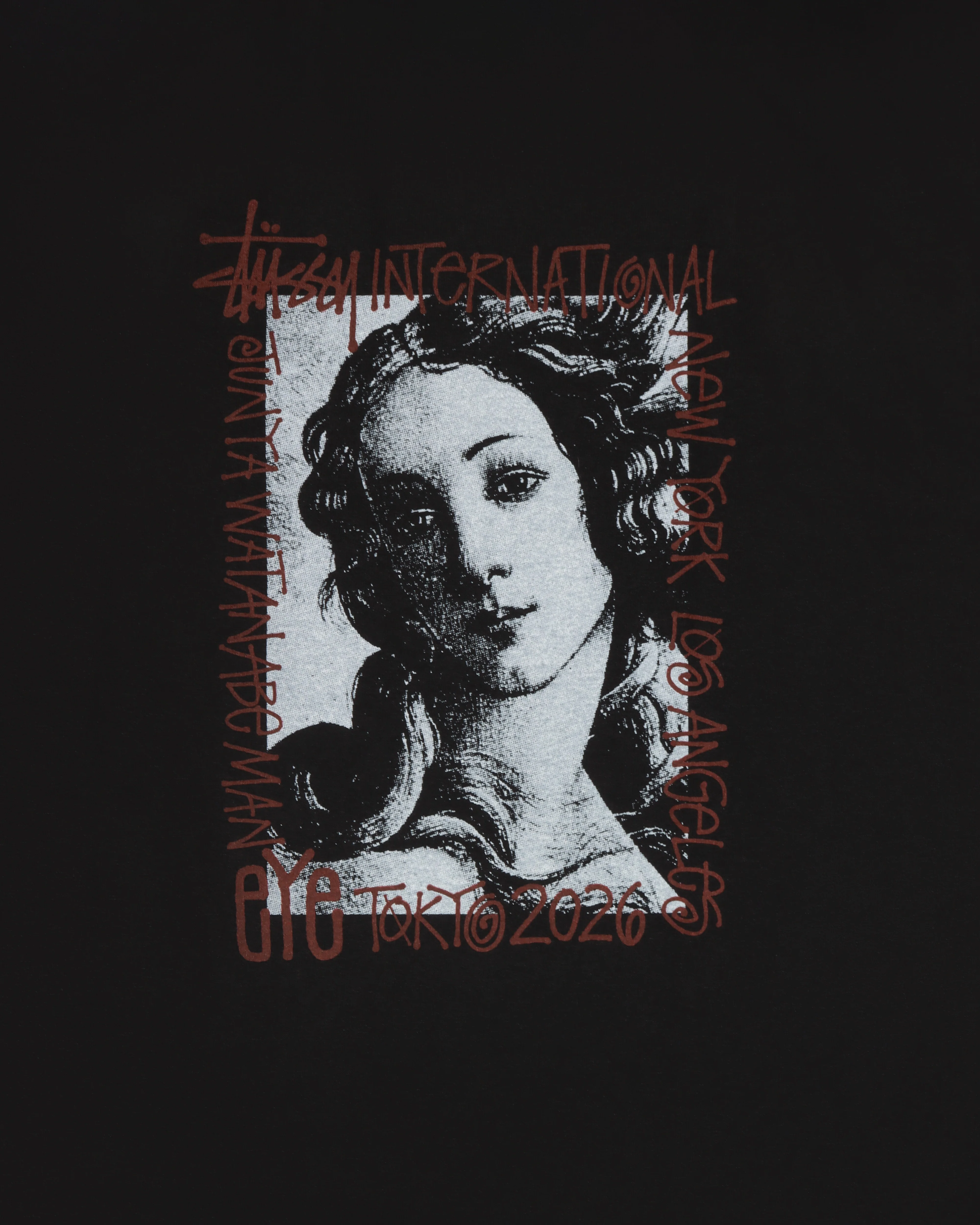eye Junya Watanabe Man - Men's Stüssy Venus T-Shirt - (Black)