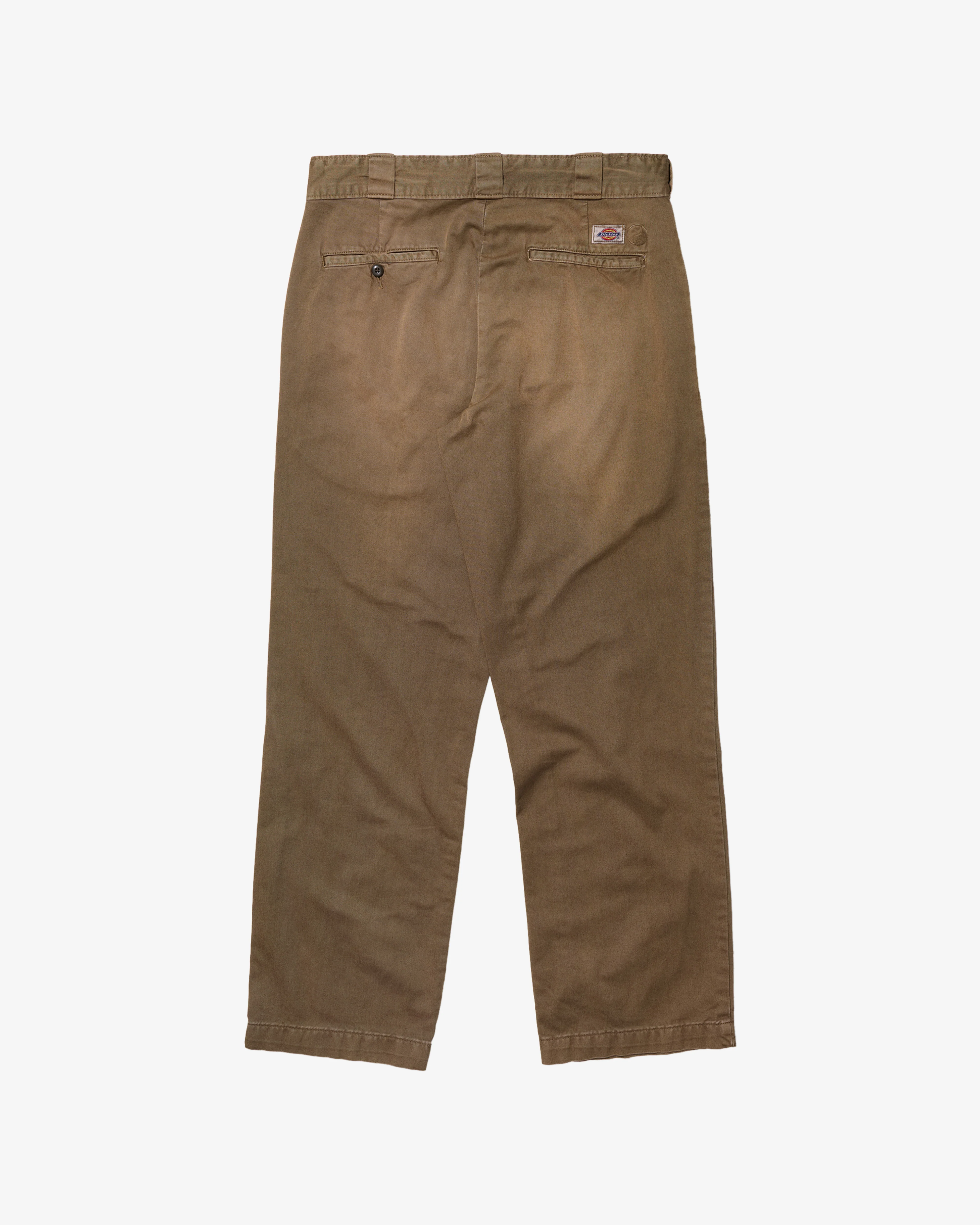 Our Legacy Work Shop - Men's Dickies 874 Work Pants - (Washed Brown)