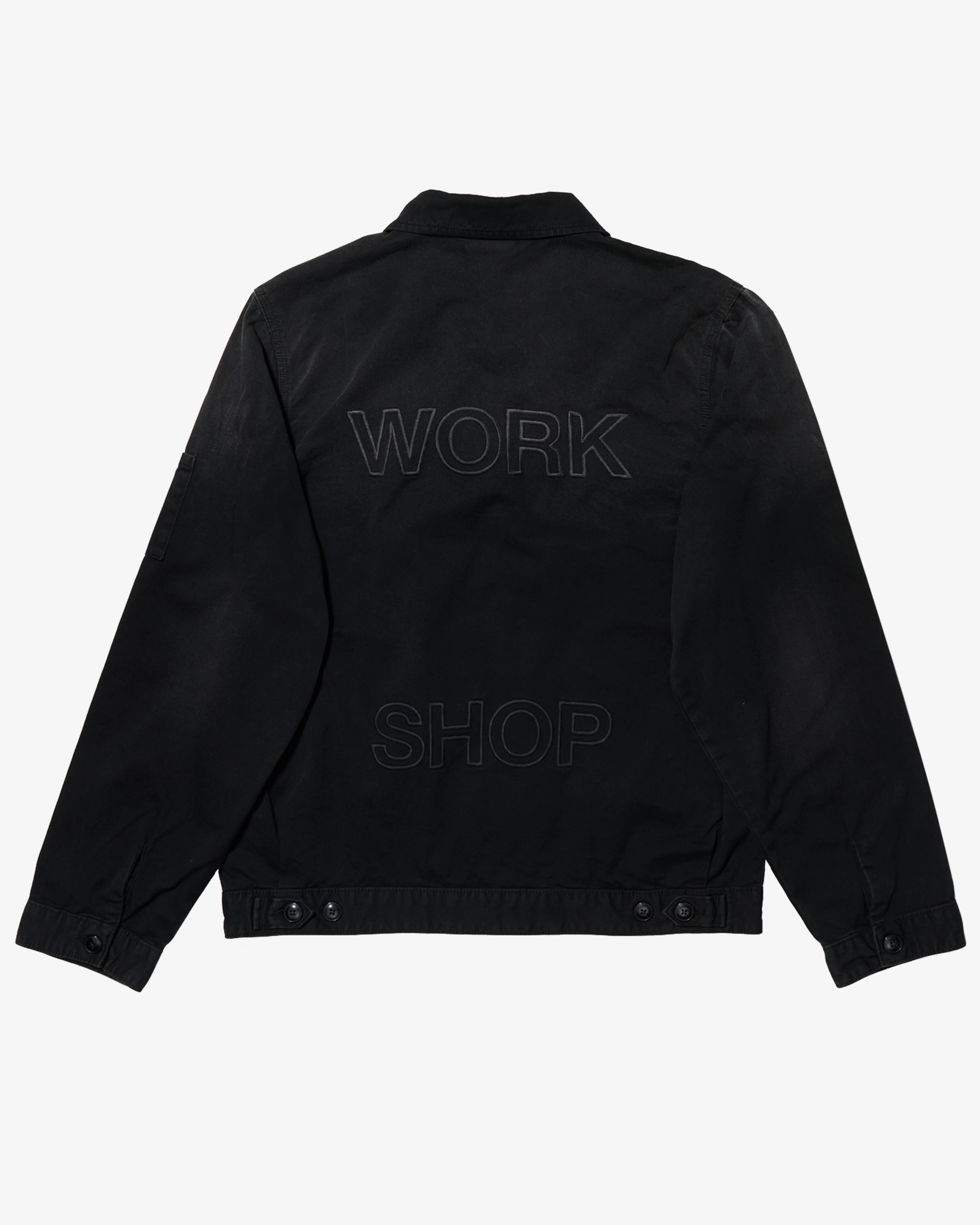 Our Legacy Work Shop - Men's Dickies Eisenhower Jacket - (Washed Black)