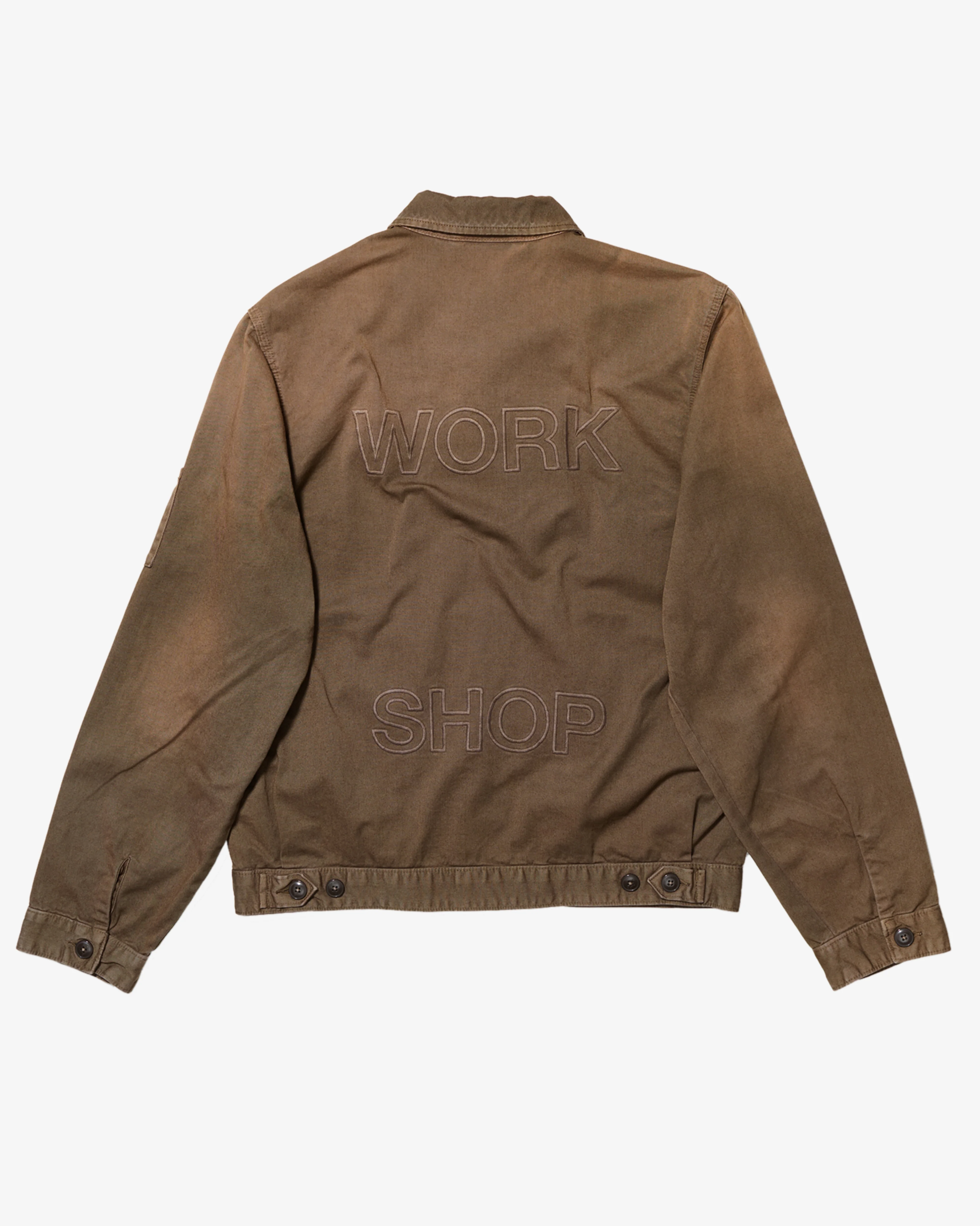 Our Legacy Work Shop - Men's Dickies Eisenhower Jacket - (Washed Brown)