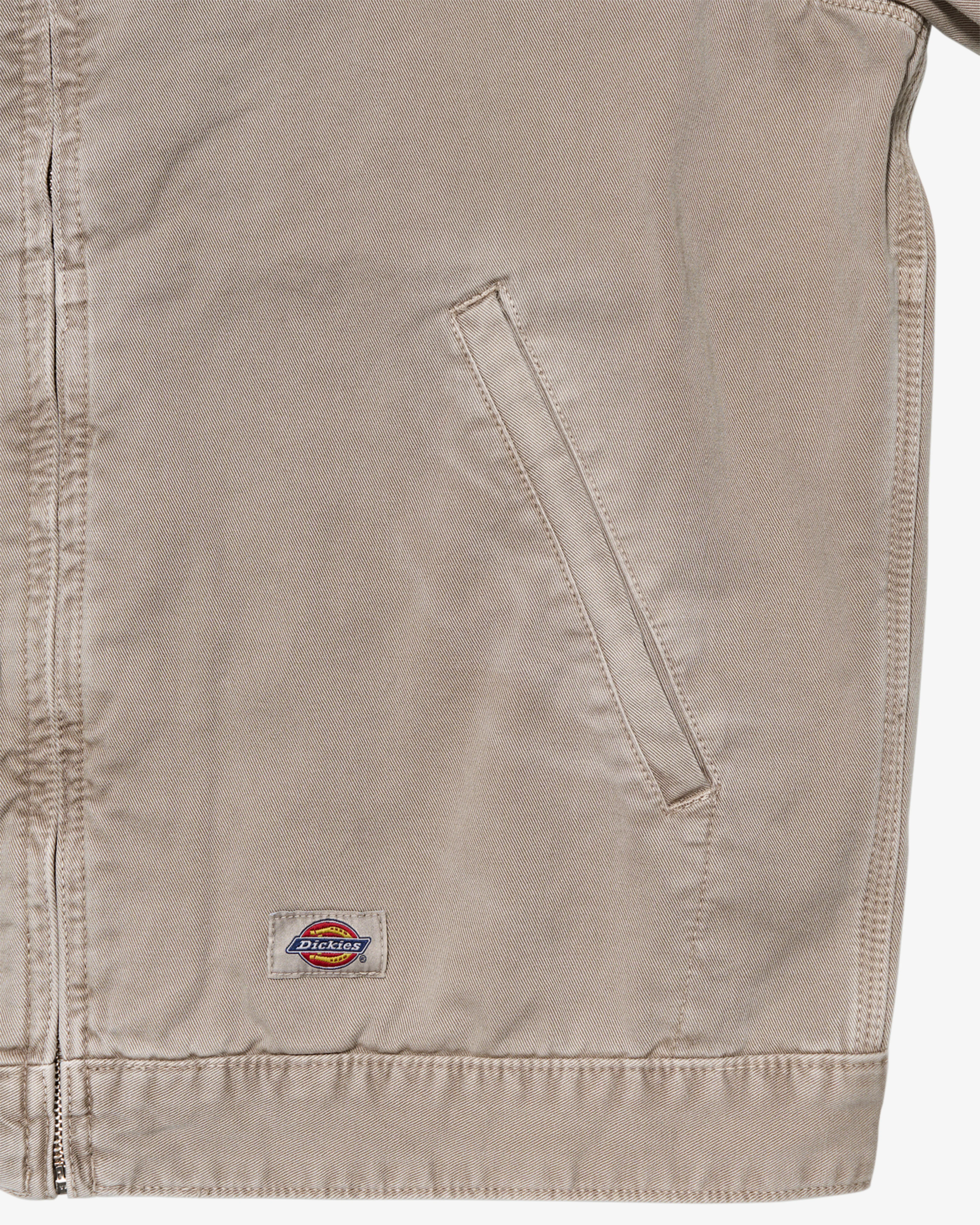 Our Legacy Work Shop - Men's Dickies Eisenhower Jacket - (Washed Khaki)