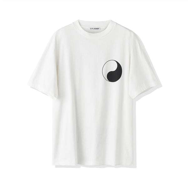 Our Legacy Work Shop - DSMNY Men
s Box T-Shirt - (White)