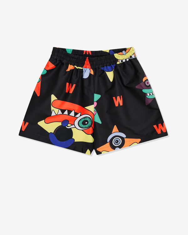 Walter Van Beirendonck - DSM Exclusive Basic Shorts - (Black)