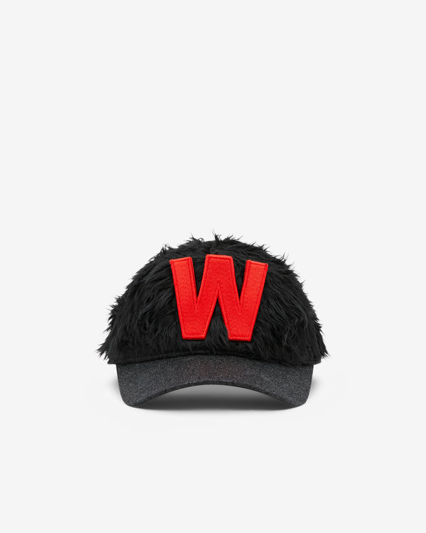 Walter Van Beirendonck - DSM Exclusive Wild W Cap - (Black)