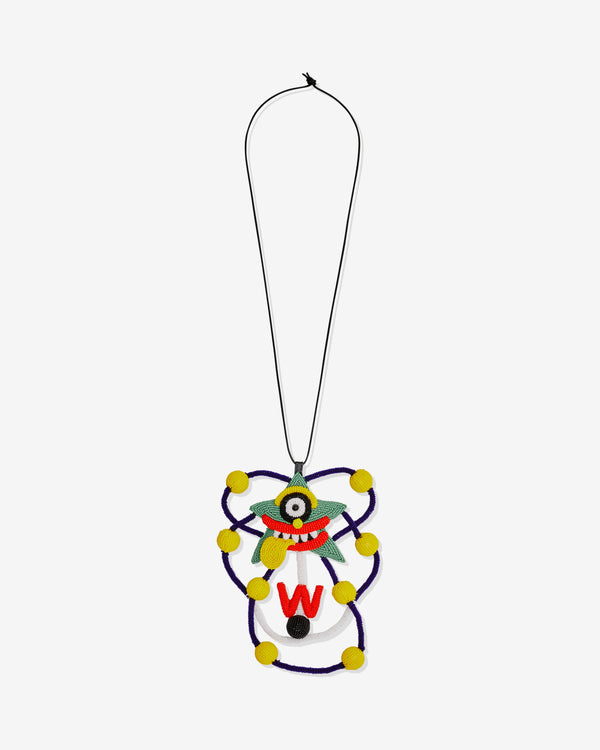 Walter Van Beirendonck - DSM Exclusive Love Jewel Necklace - (Multi)