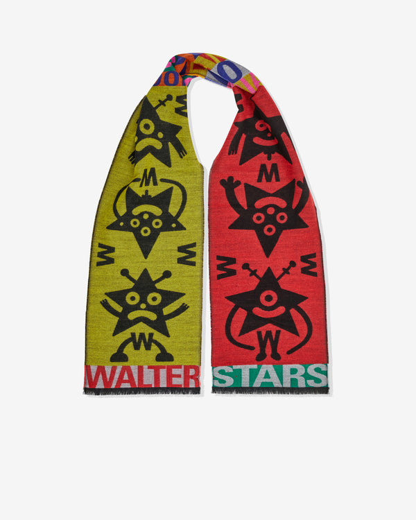 Walter Van Beirendonck - DSM Exclusive Stars Scarf - (Yellow/Red)