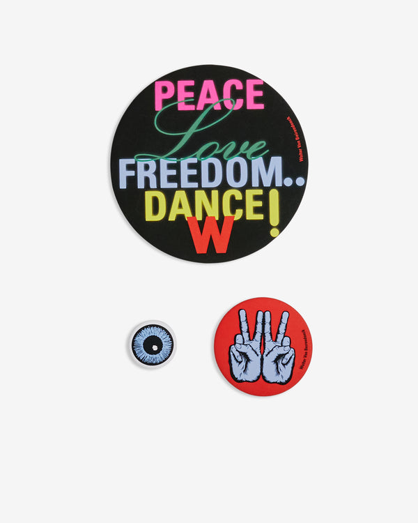 Walter Van Beirendonck - DSM Exclusive Badge Set - (Multi)