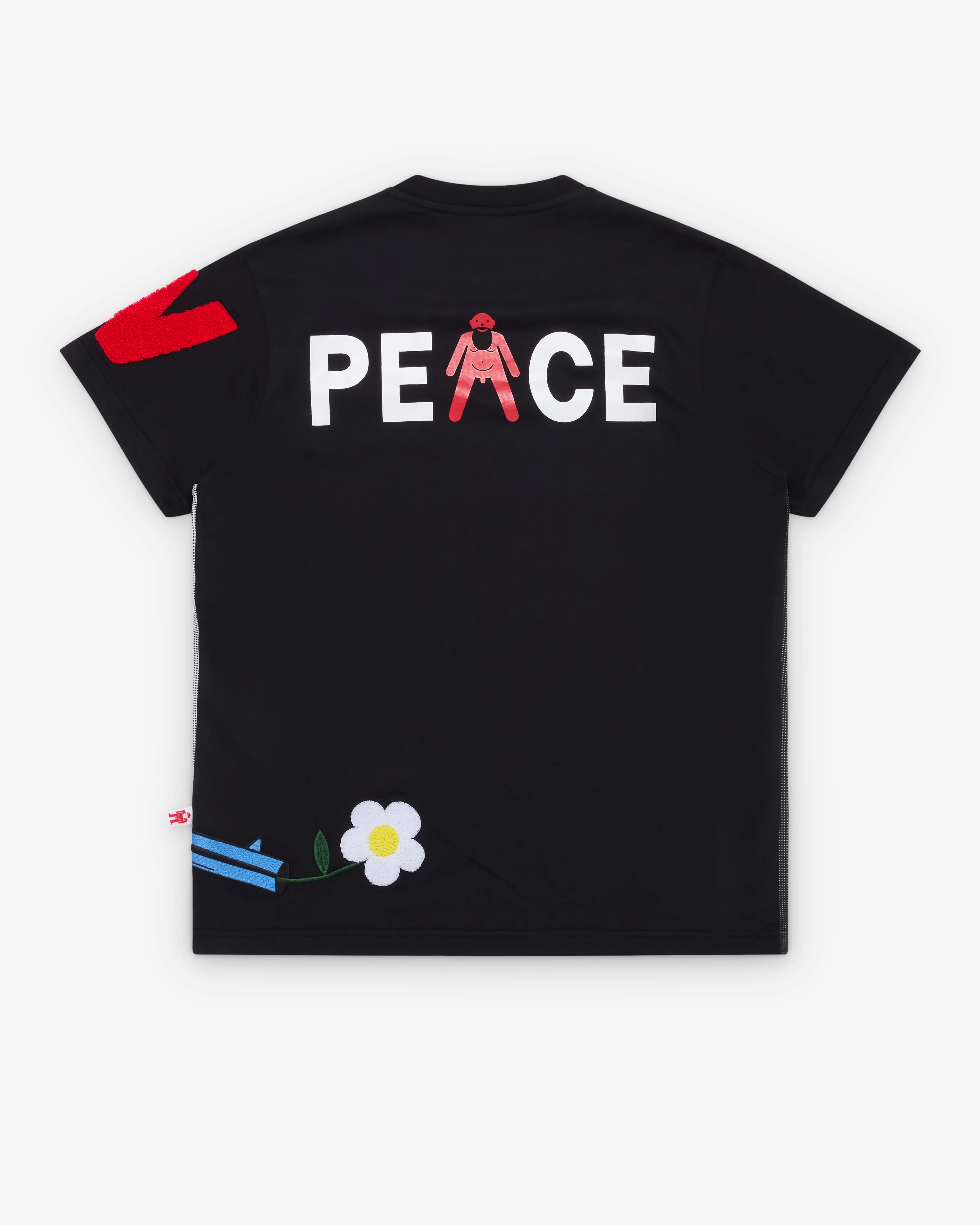 Walter Van Beirendonck - Men's Peace T-Shirt - (Multi)