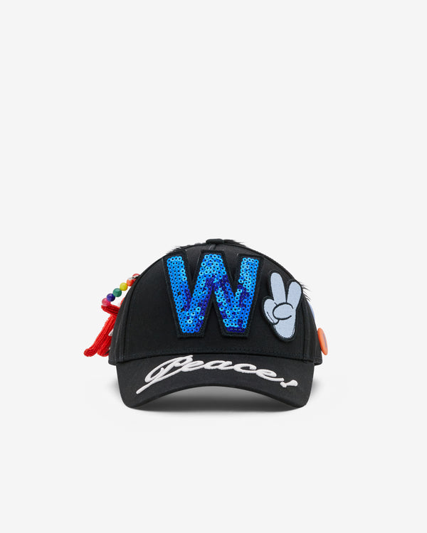 Walter Van Beirendonck - DSM Exclusive W Cap - (Black)