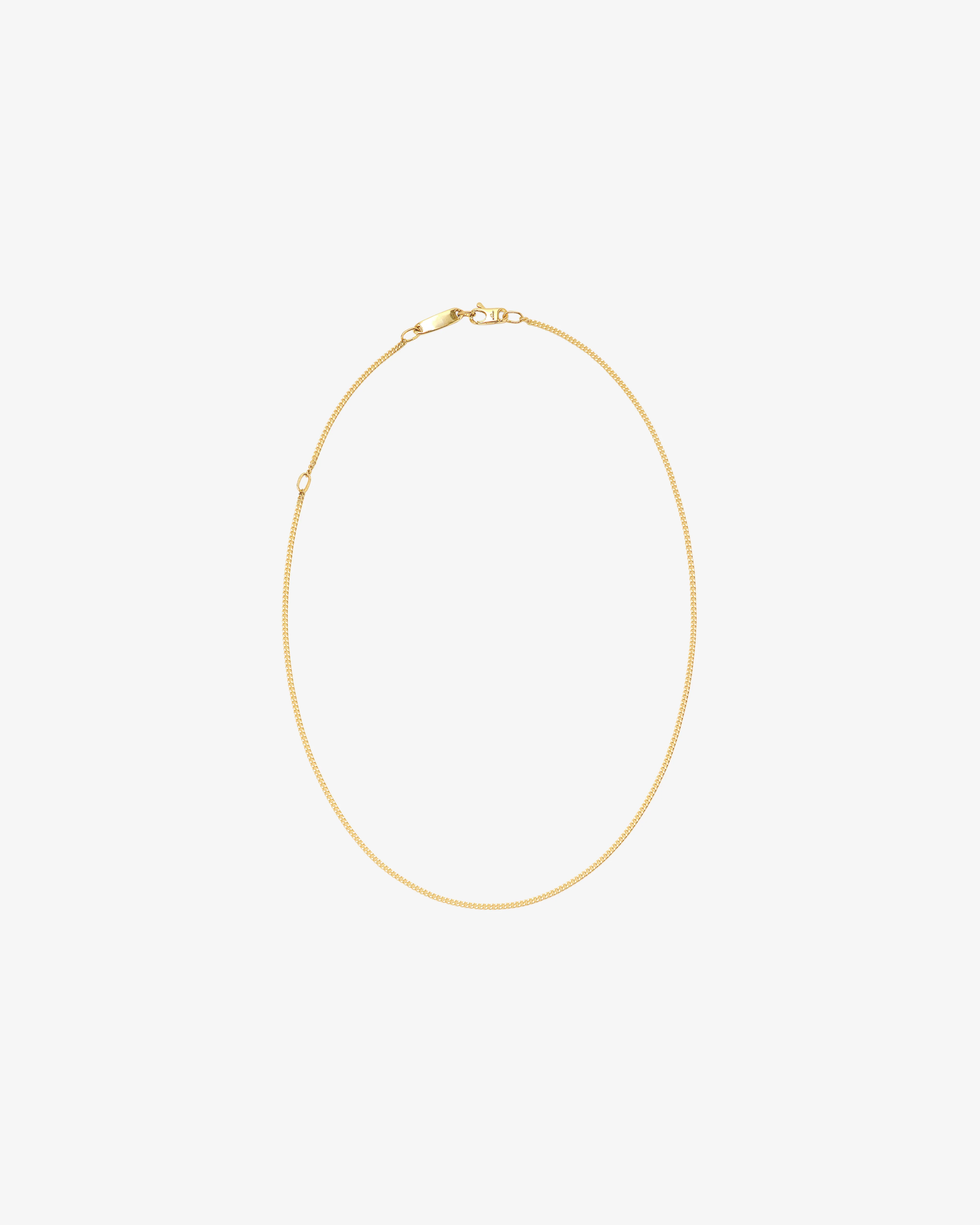 Bunney - Men's Simple Chain - (Yellow Gold)