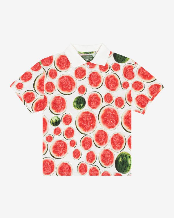 Denim Tears - Men
s Watermelon Polo - (Red)