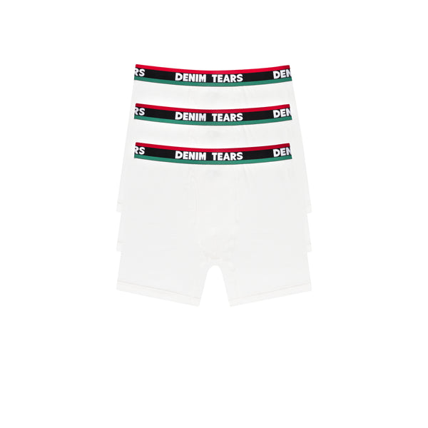 Denim Tears - Boxer 3-Pack - (White)