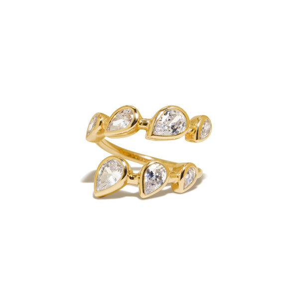 Completedworks - Women
s Arc Ring - (Yellow Gold)