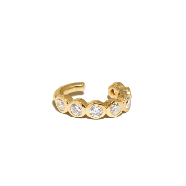 Completedworks - Women
s Arc Ear Cuff - (Yellow Gold)