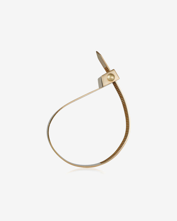 Alexei Hay - The Zip Tie Bracelet - (Yellow Gold)