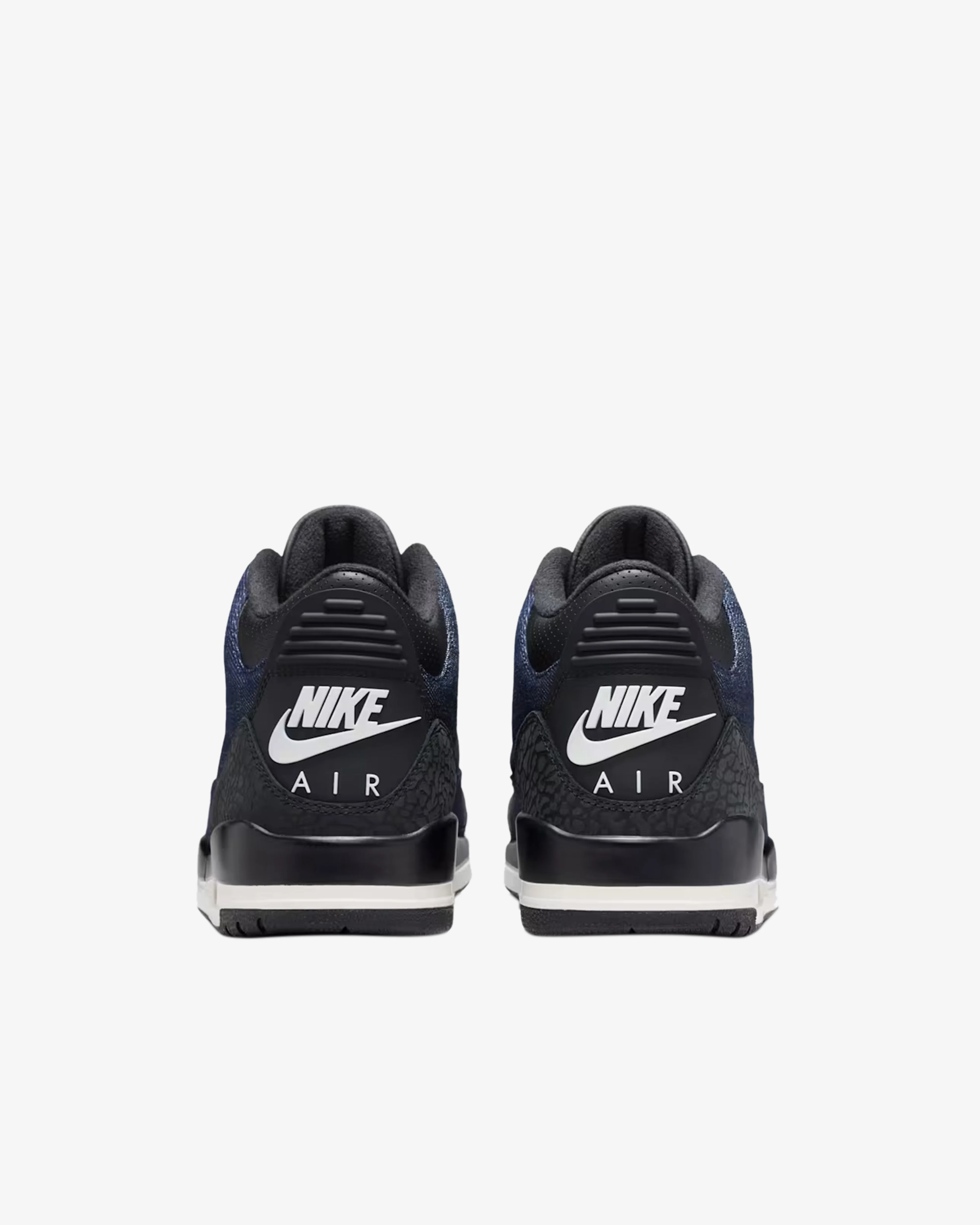 Nike - Levi's Men's Air Jordan 3 Sneakers - (Indigo/Gym Red)