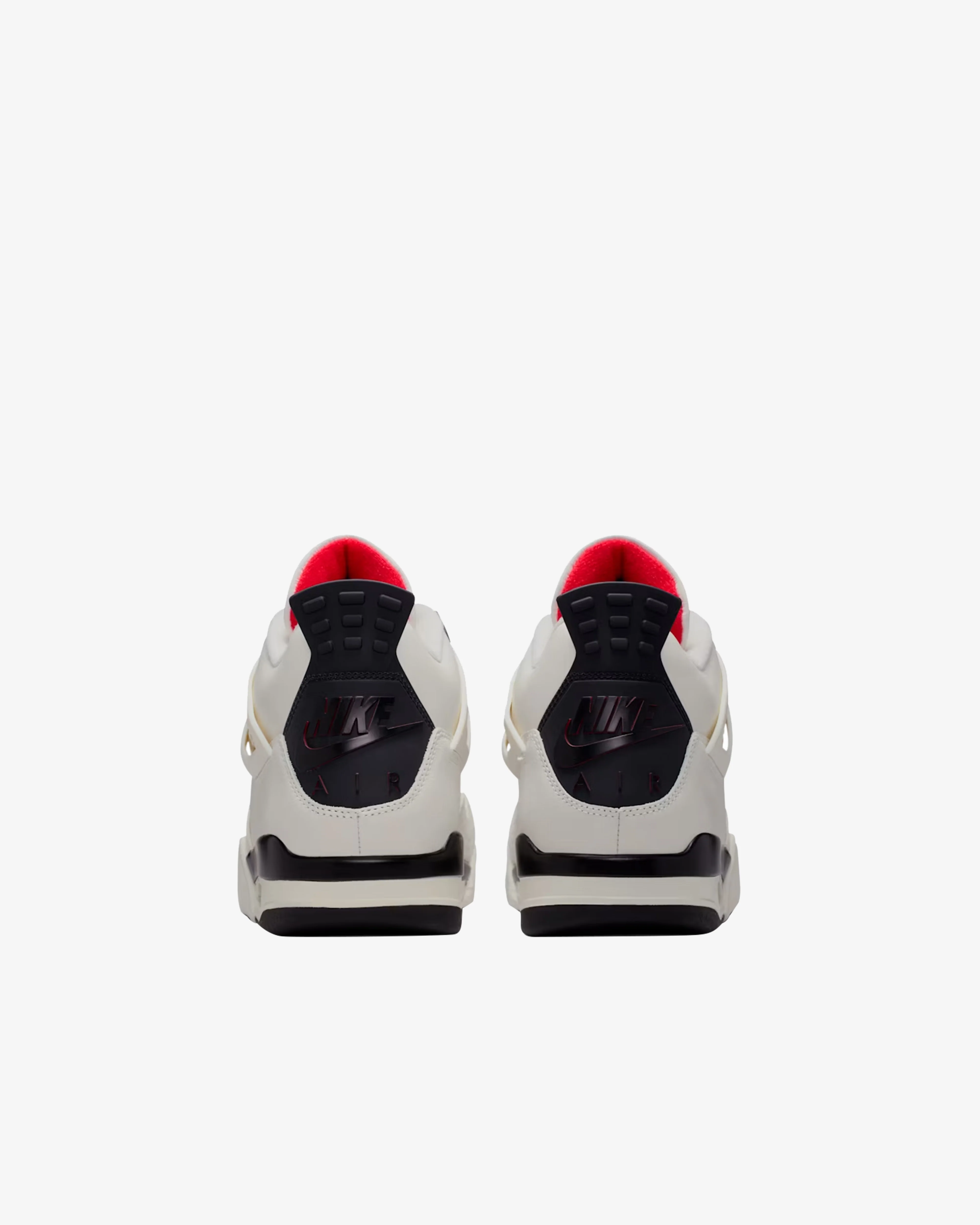 Nike - Men's Air Jordan 4 Retro OG Flight Club Sneakers - (Sail/Black)