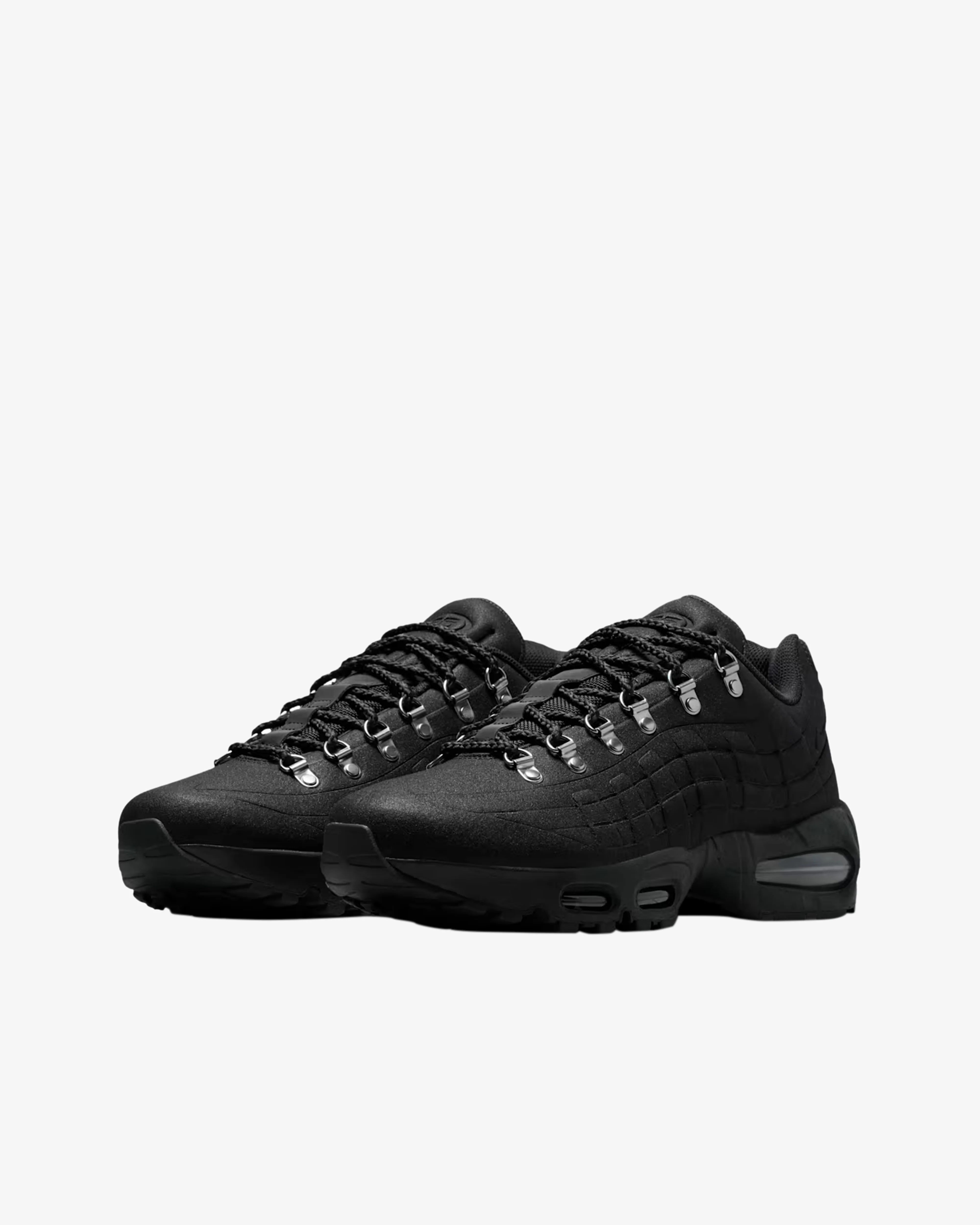 Nike - Men's Air Max I-95 Sneakers - (Black/Black)