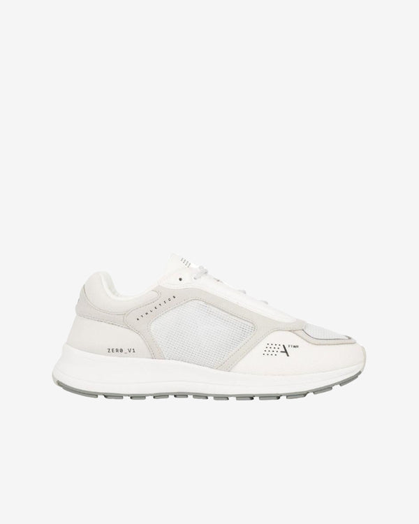 Athletic Footwear -  Zero V1 Sneakers - (White)