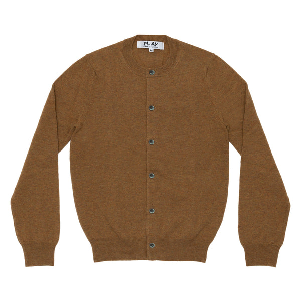 Play Comme des Garçons - Ladies
 Cardigan - (Camel)