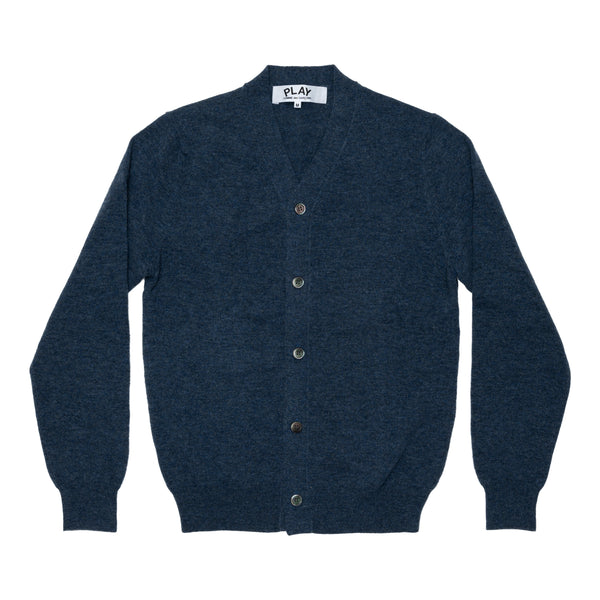 Play Comme des Garçons - Men
s Cardigan - (Navy)